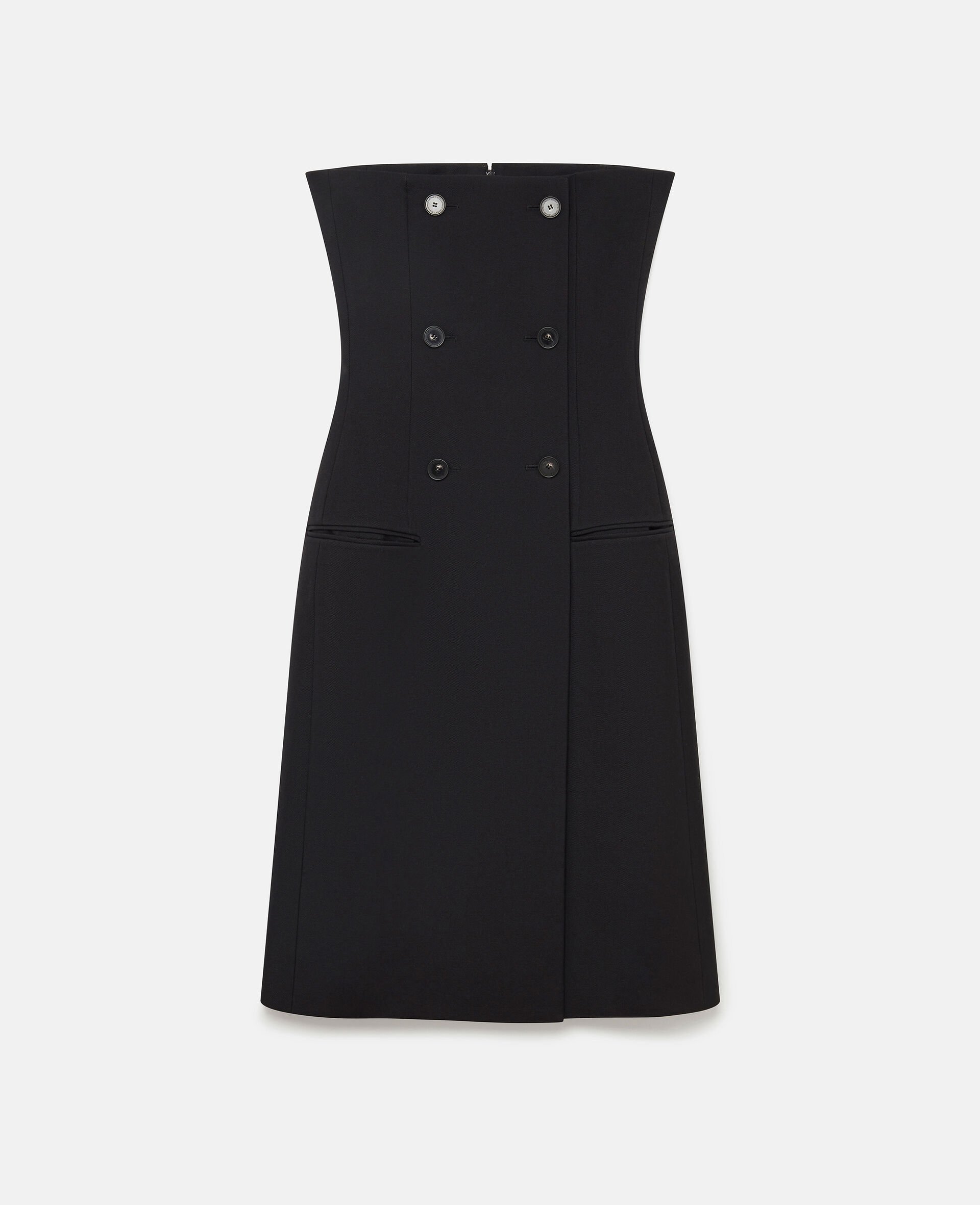 Robe bustier moulée-Fantaisie-large image number 0