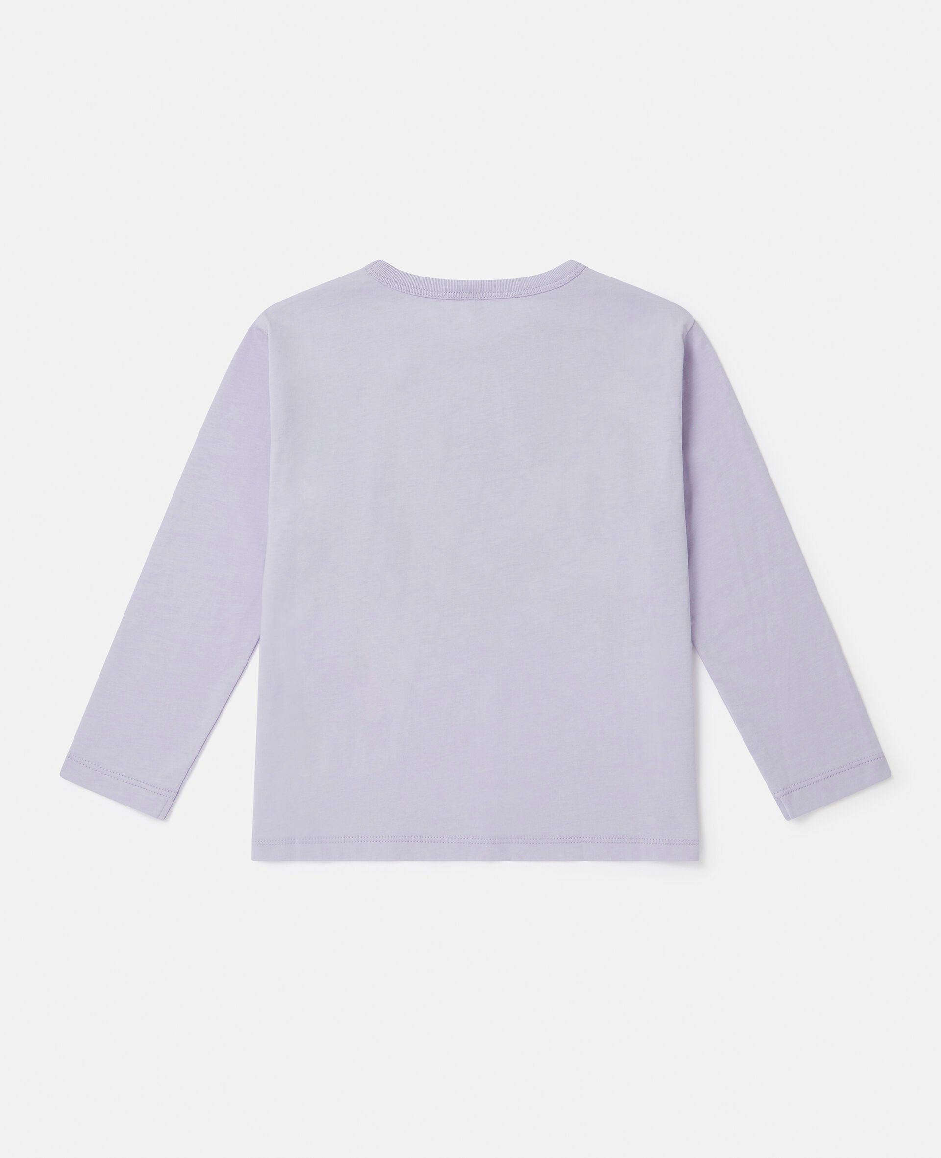 Langarm-T-Shirt mit Stella Grafik-Purple-large Langarm-T-Shirt mit Stella Grafik-Purple-large image number 2