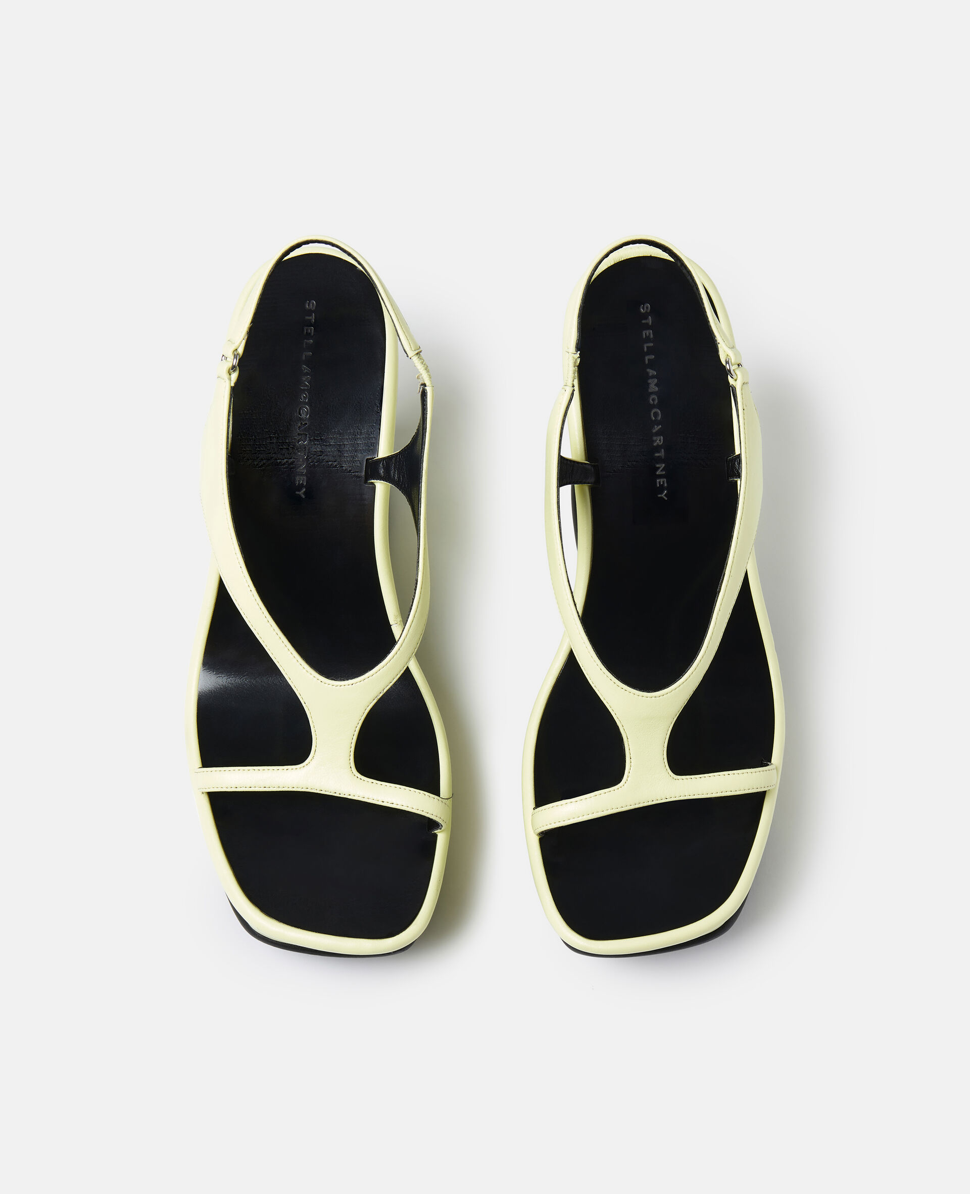 Shroom Slingback Wedge Sandals-Black-large image number 3
