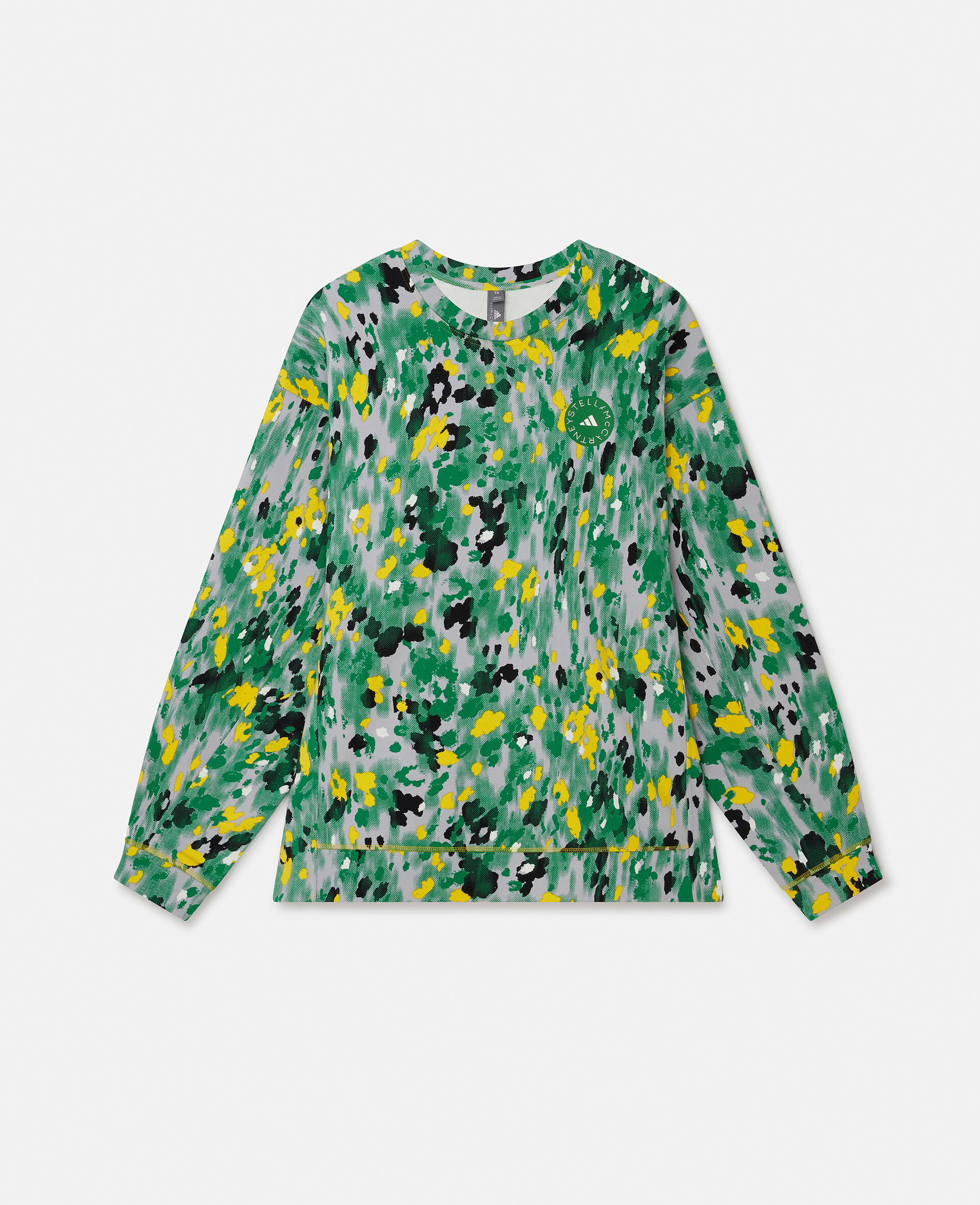 Graphic Plus Size Sweatshirt-Multicoloured-large image number 0