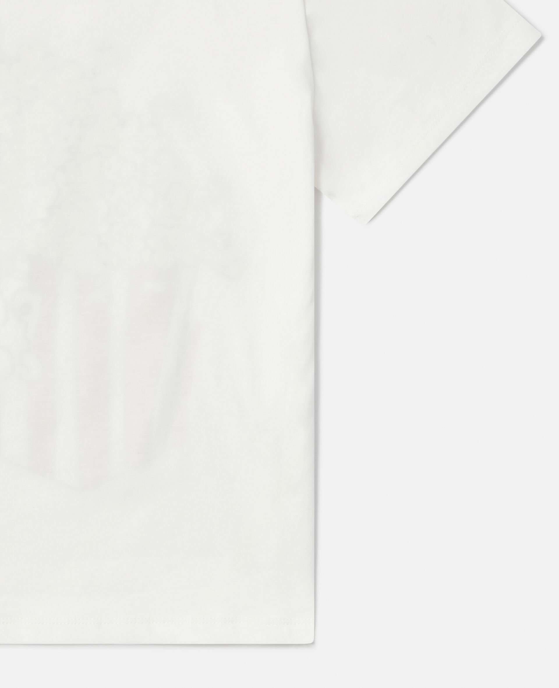 Popcorn Print T-Shirt-White-large Popcorn Print T-Shirt-White-large image number 3