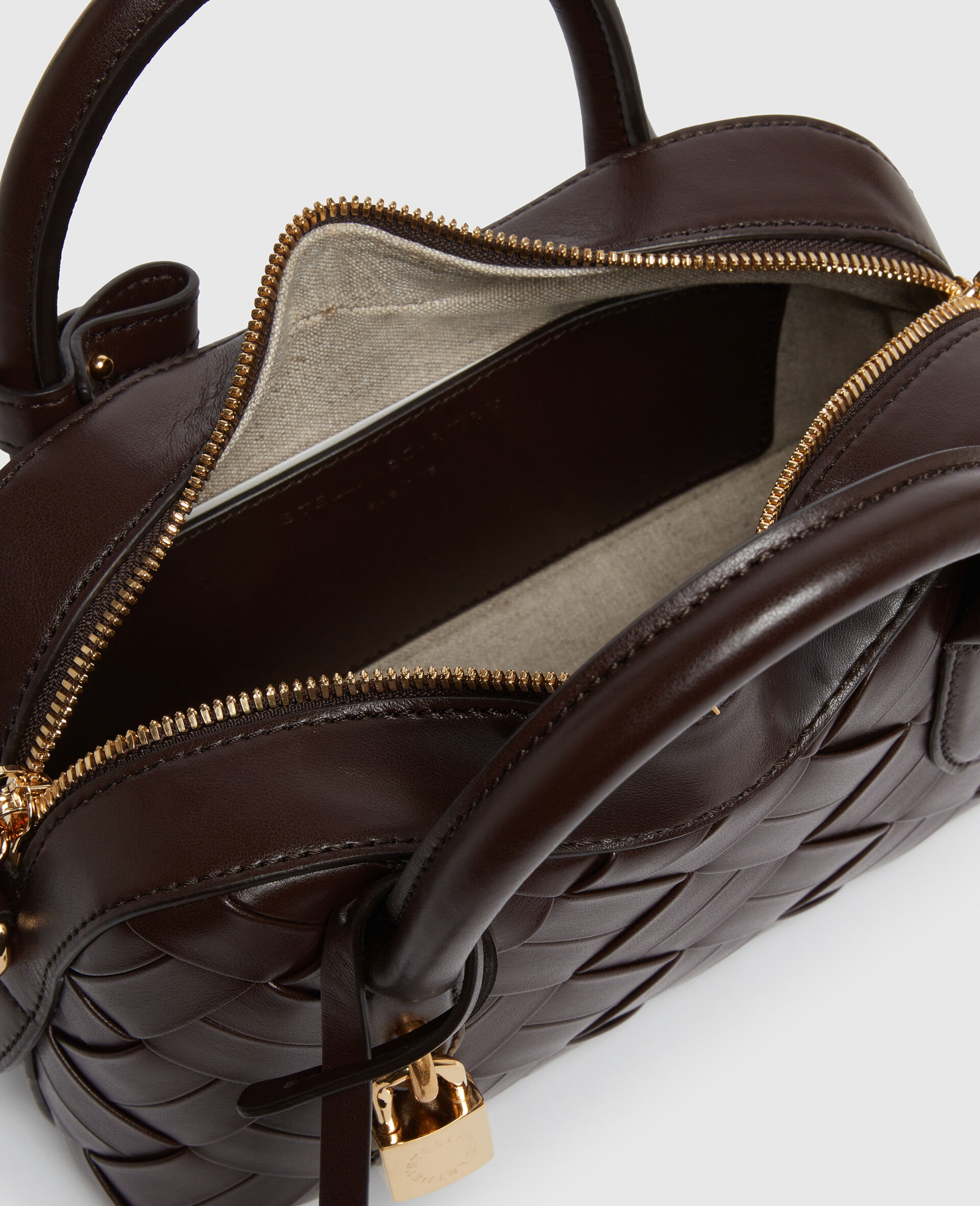 Sac a bandouliere Ryder-Marron-large image number 2