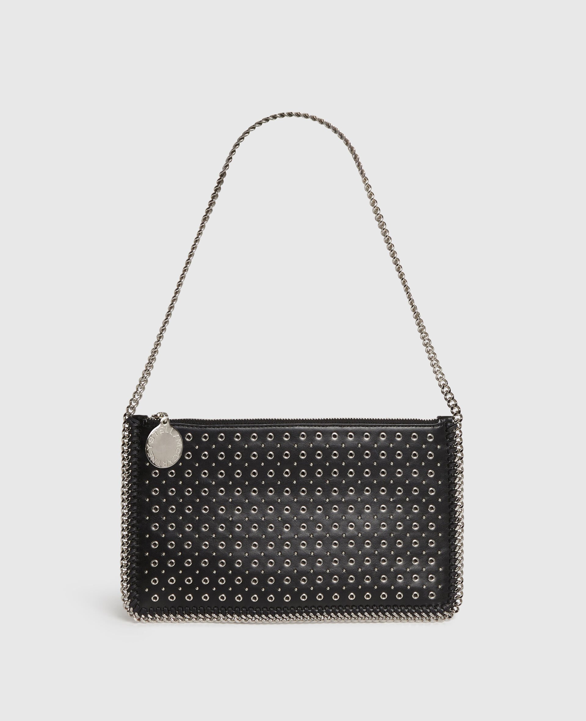 Falabella Pochette Shoulder Bag-Black-medium