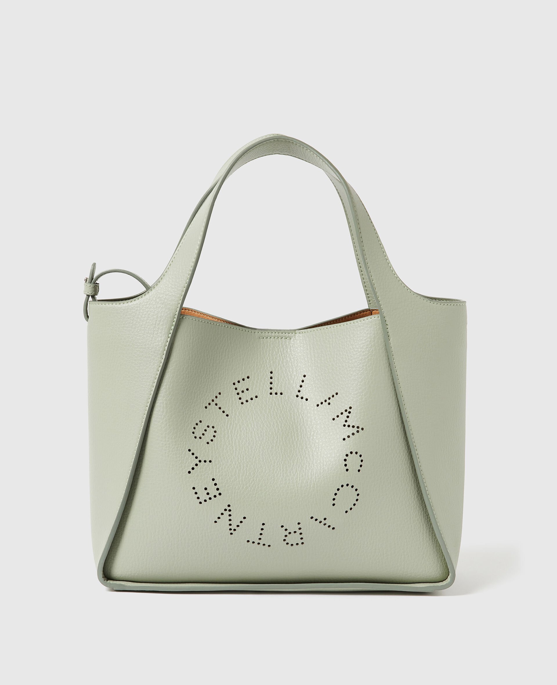 Logo Crossbody Tote Bag-Green-large image number 0