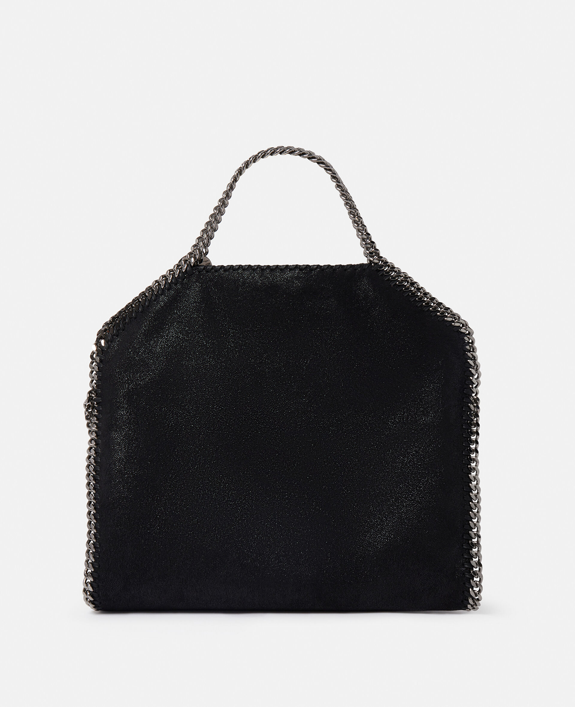 Women Black Falabella Fold-Over Tote Bag | Stella McCartney ES