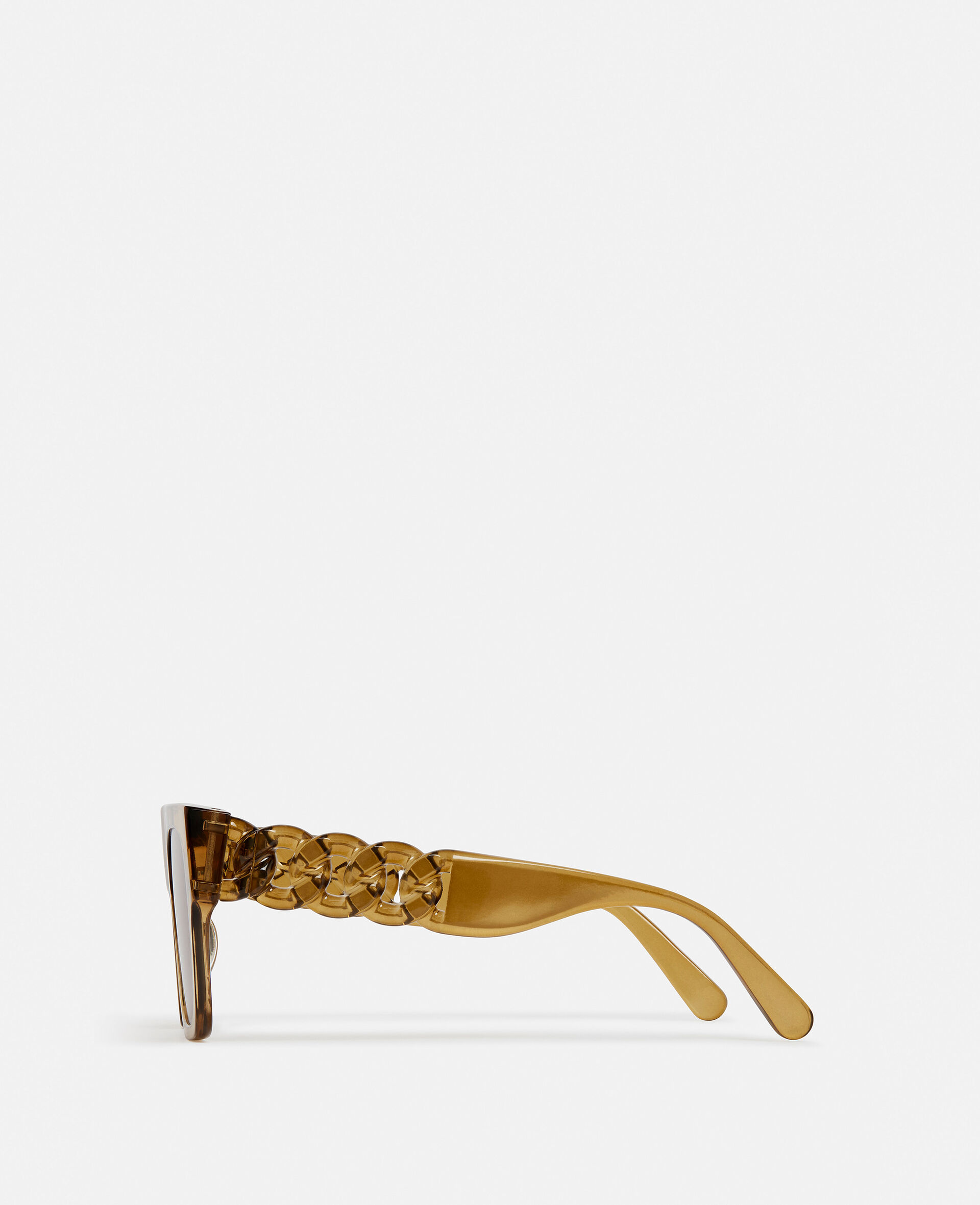 Falabella Square Sunglasses-Brown-large image number 1