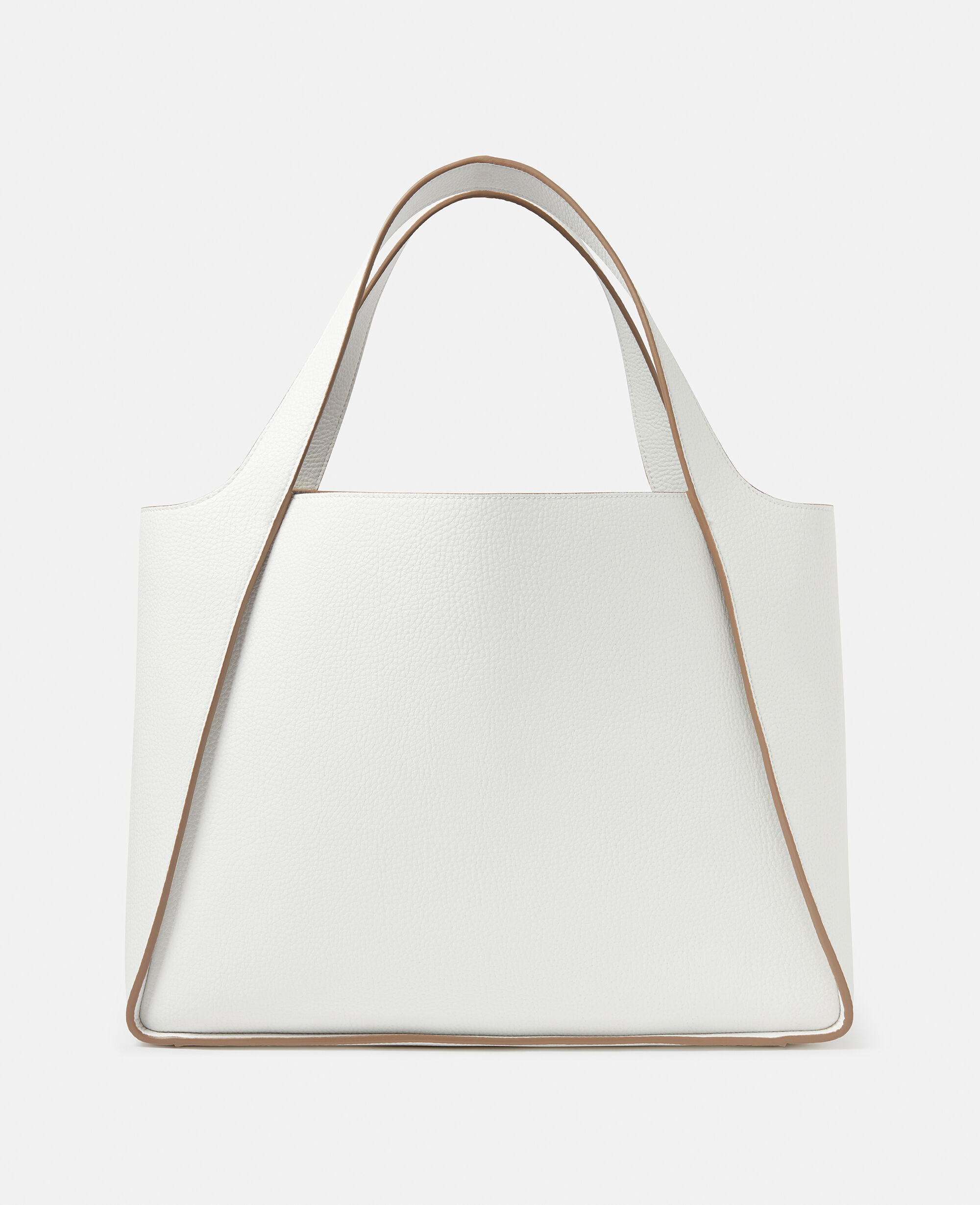 Women White Logo Large Tote Bag | Stella McCartney US