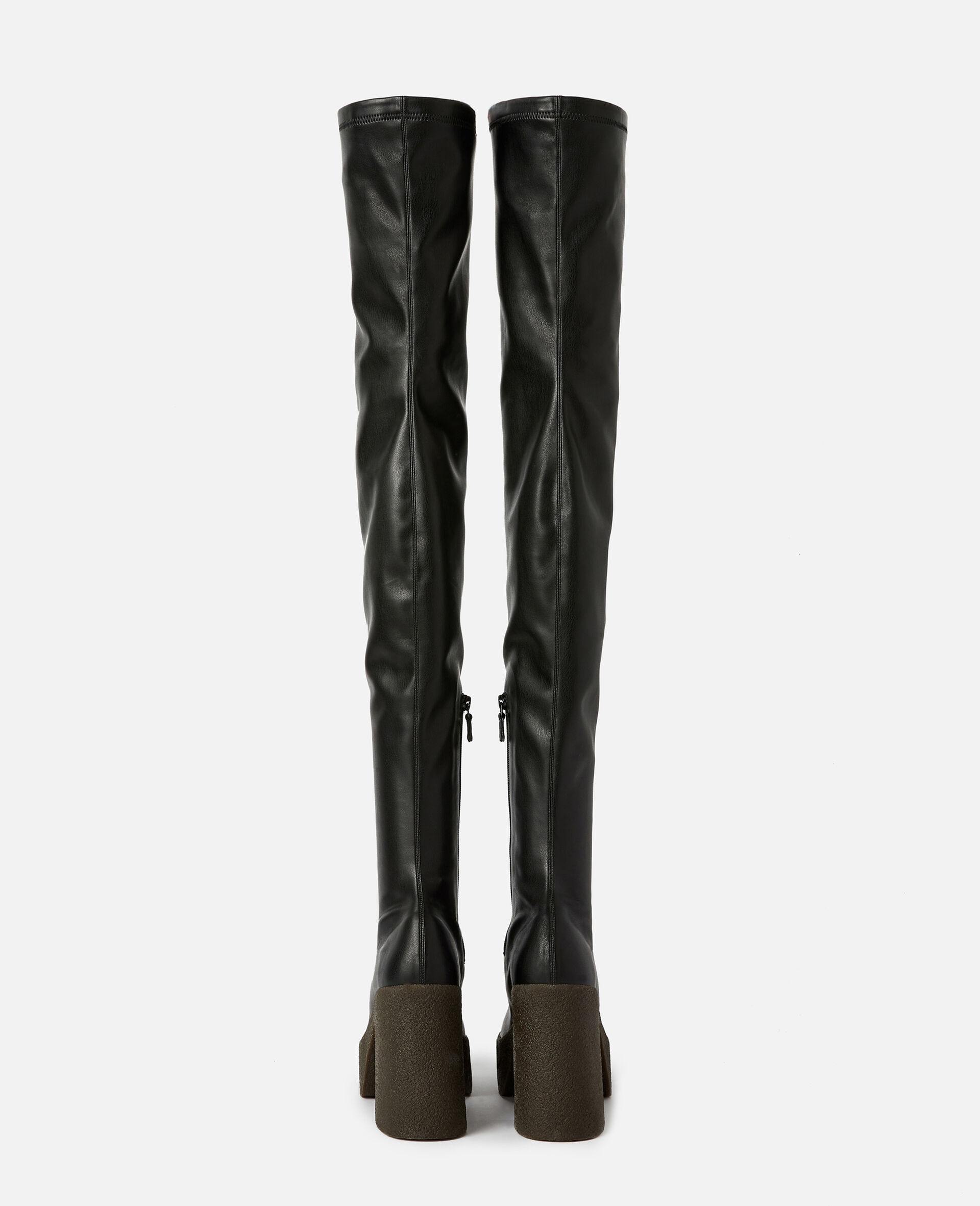 Skyla Above-The-Knee Boots-Black-large image number 2