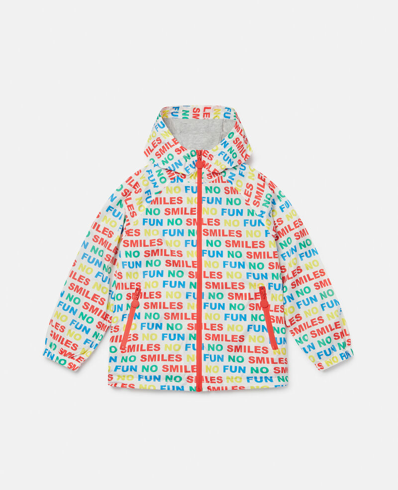 stellamccartney.com | No Smiles No Fun Packable Jacket