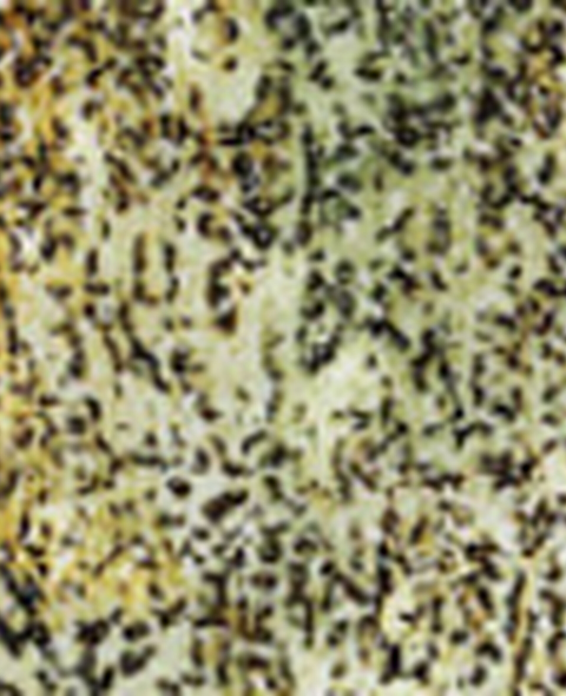 Ocelot Spot Sequinned Turtleneck Top-Yellow-large image number 1