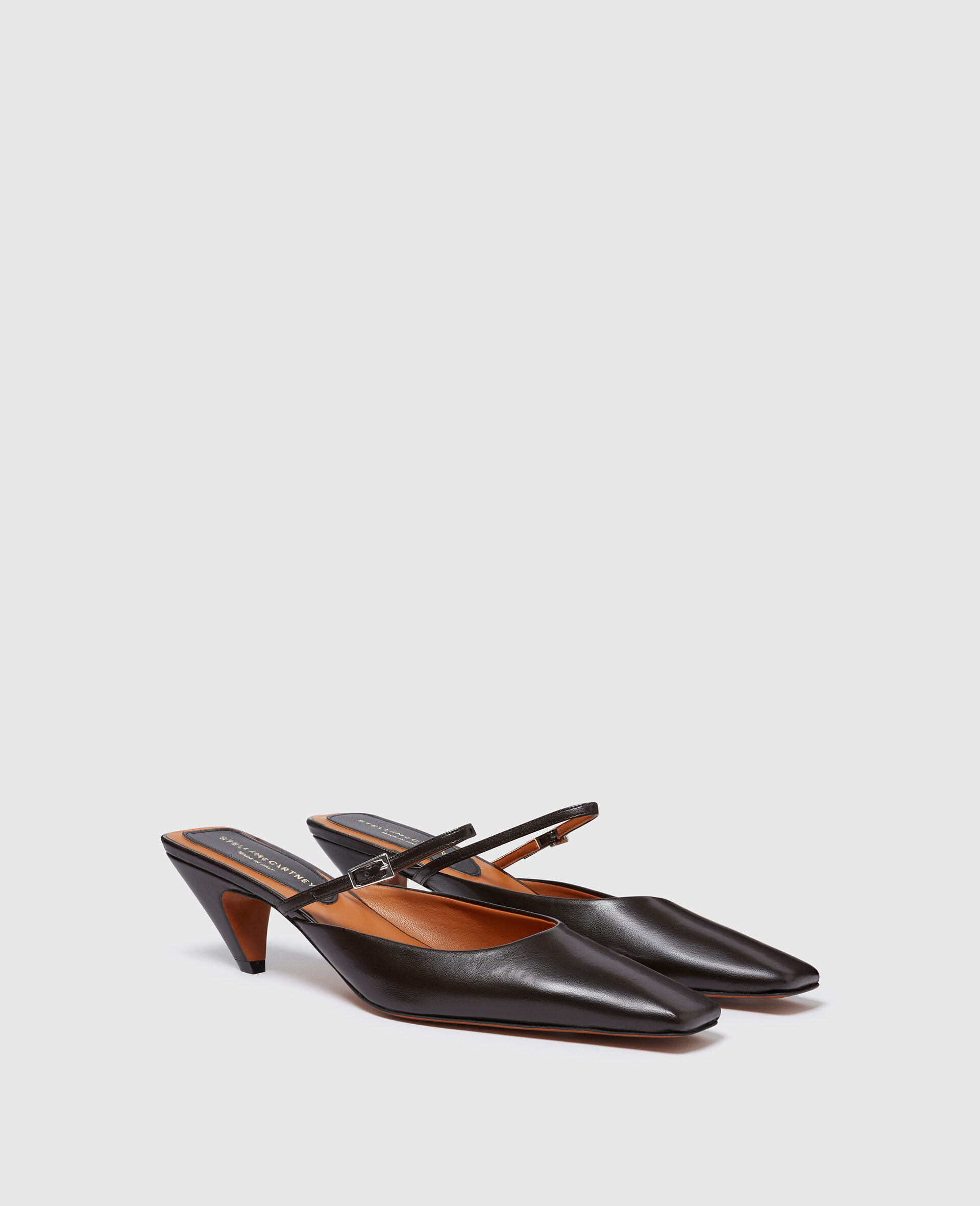 Stella Spur Kitten Heels-Black-large image number 1