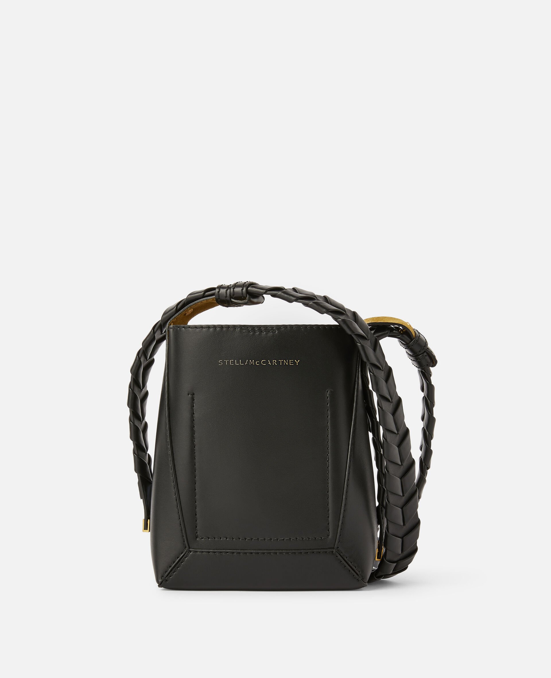 Borsa Hobo Piccola-Nero-large image number 0