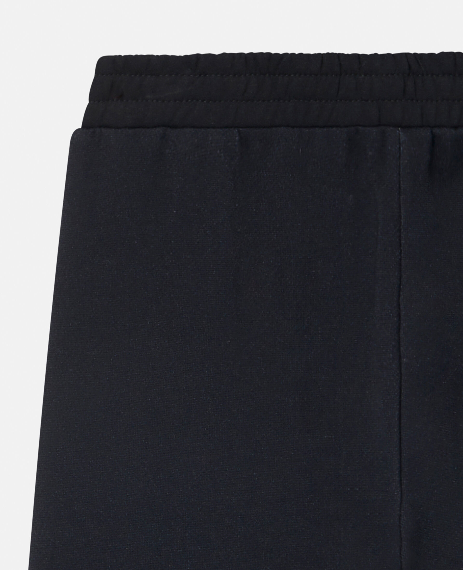 SMC Print Cotton Fleece Joggers-Black-large image number 1
