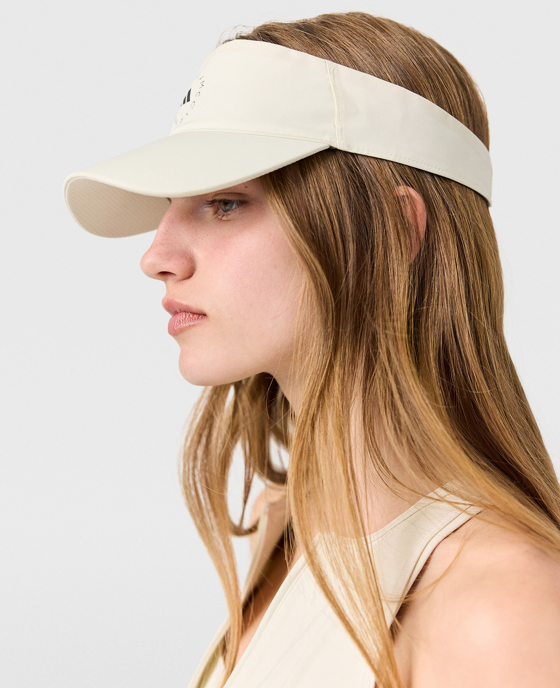Schirmmütze mit Logo-Beige-large image number 5
