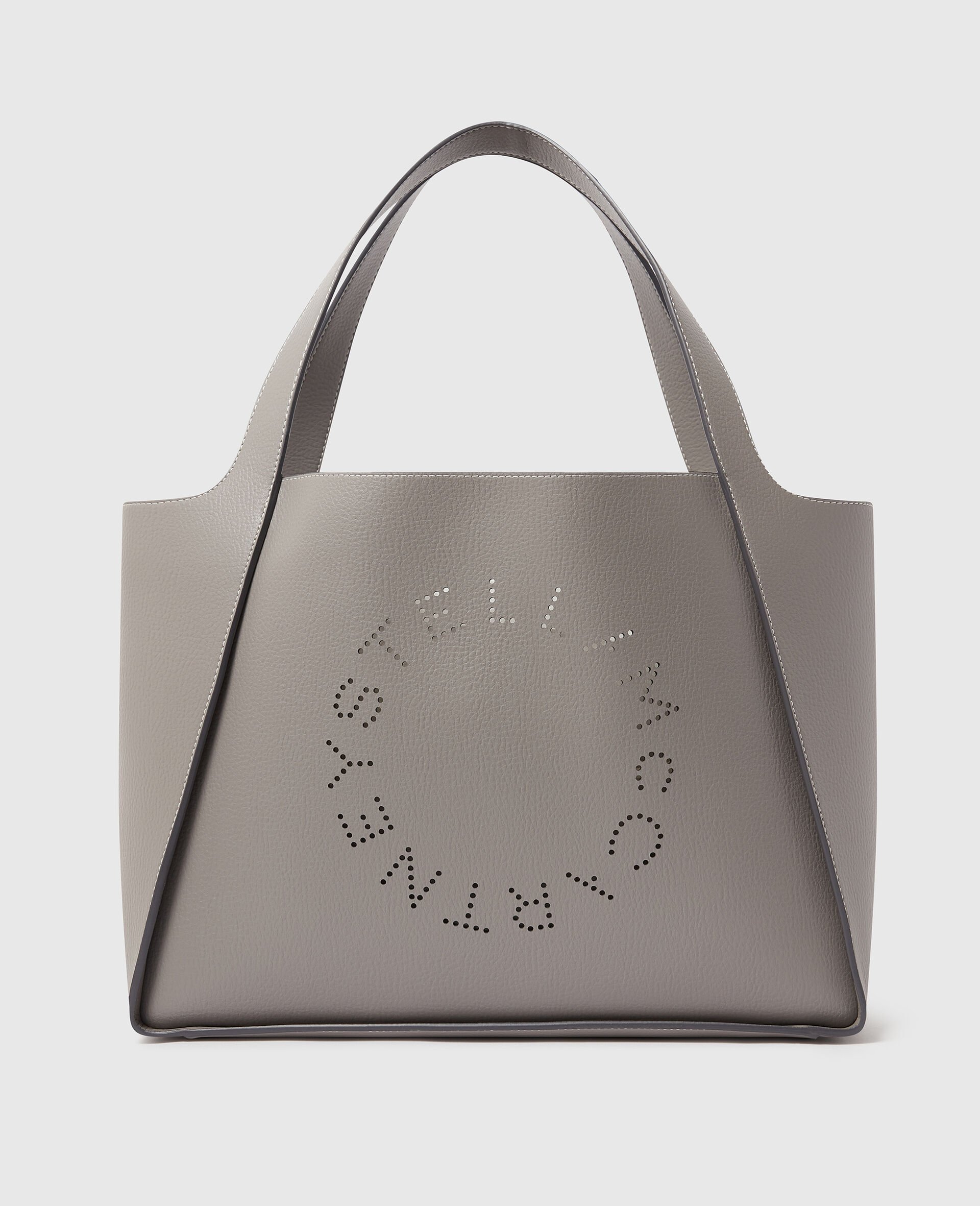 Logo Large Tote Bag-Black-large image number 0
