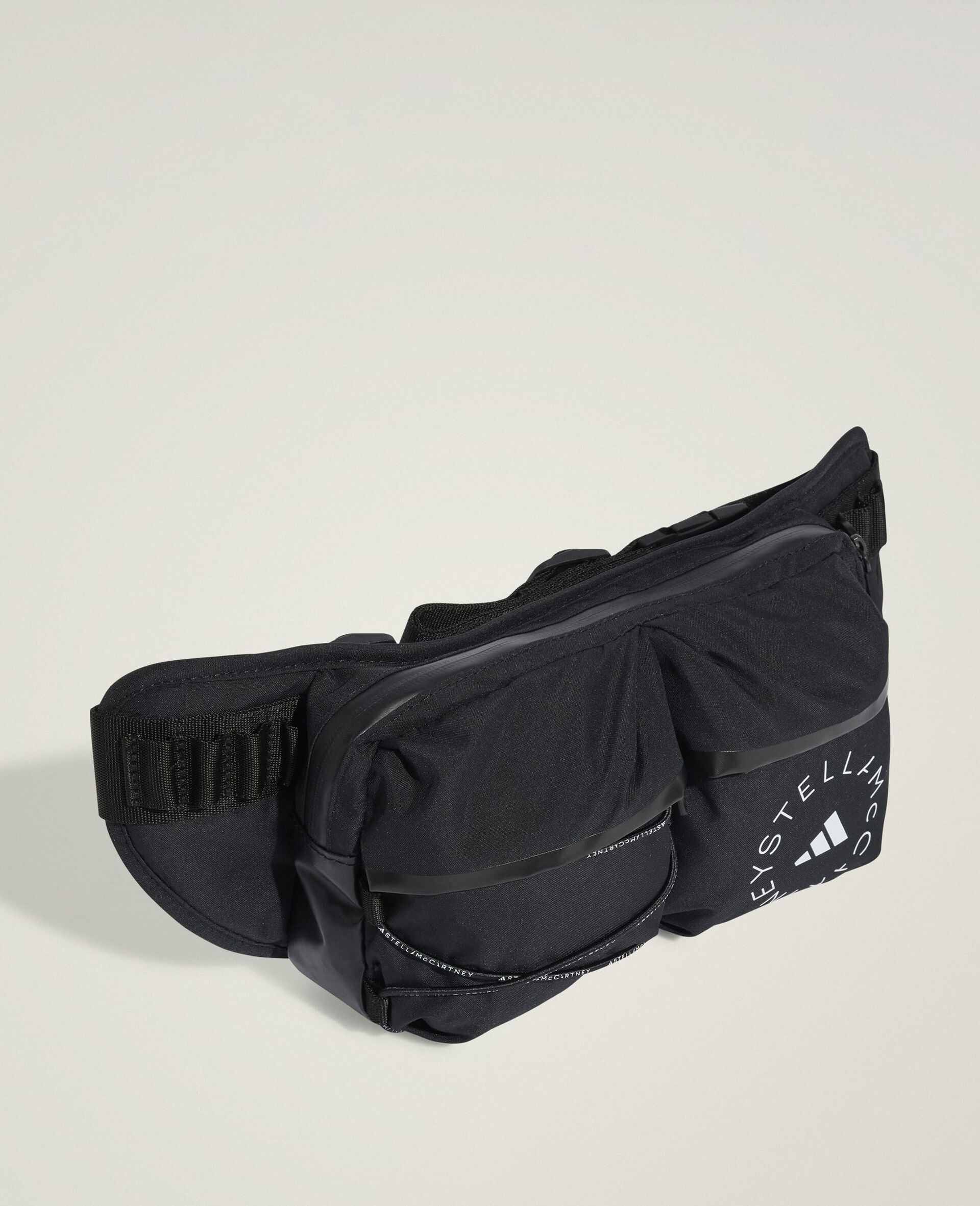 Sac banane avec logo-Noir-large image number 2