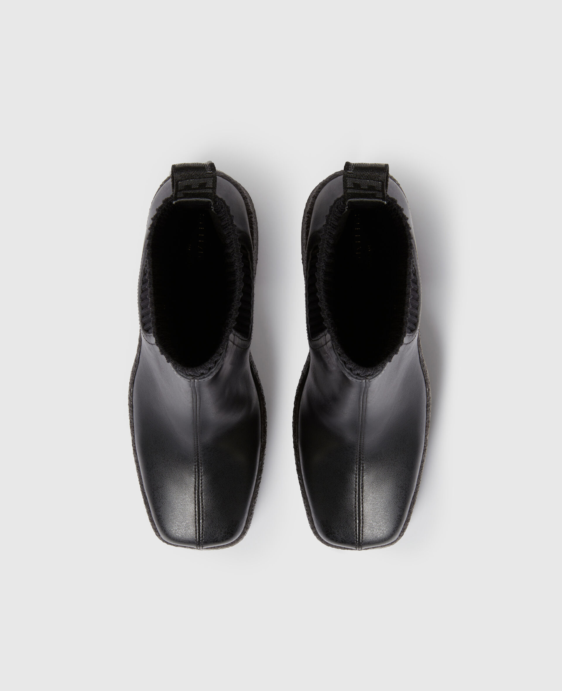 Bottes chaussette a talons Skyla-Noir-large image number 3