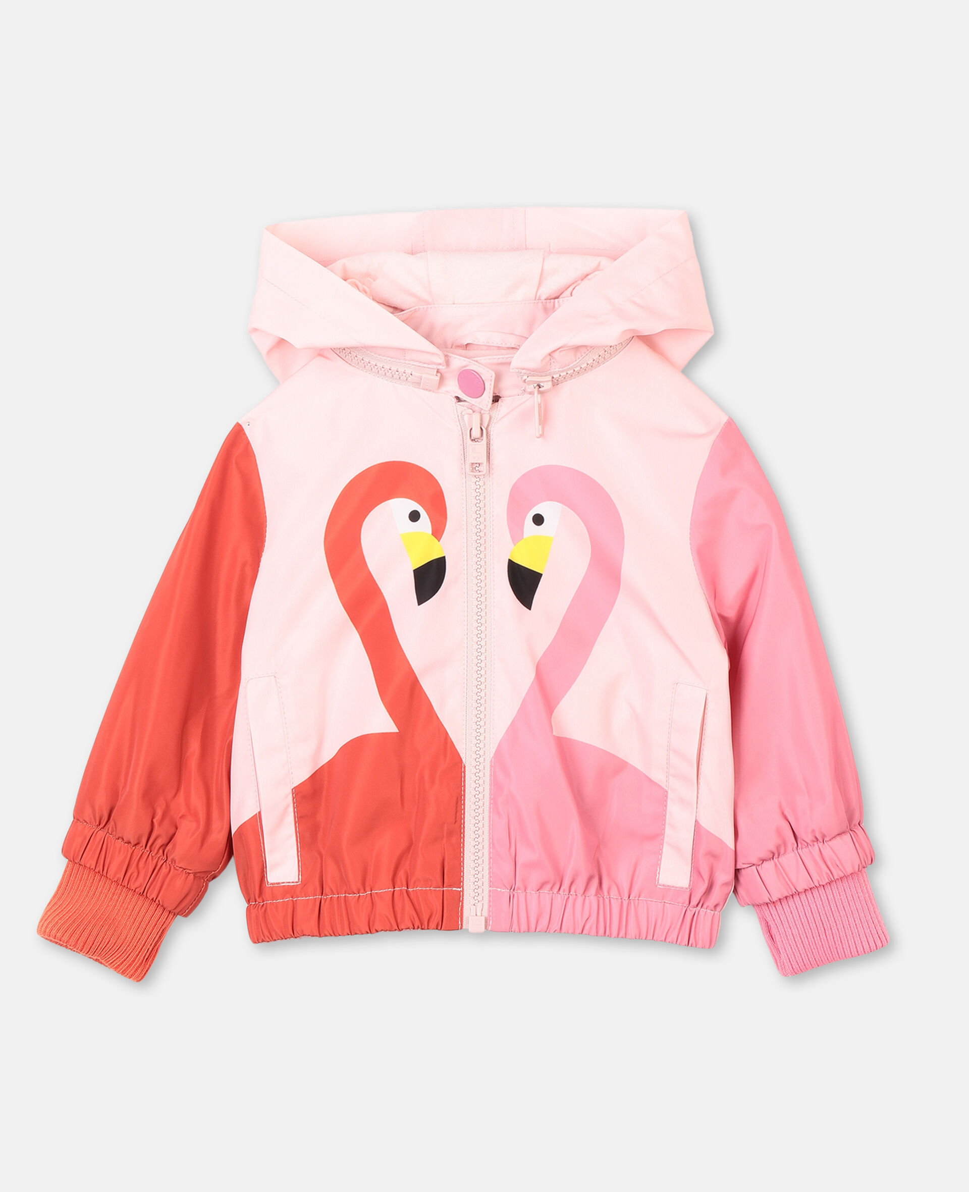 Flamingo Hoodie Jacket -Pink-large image number 0