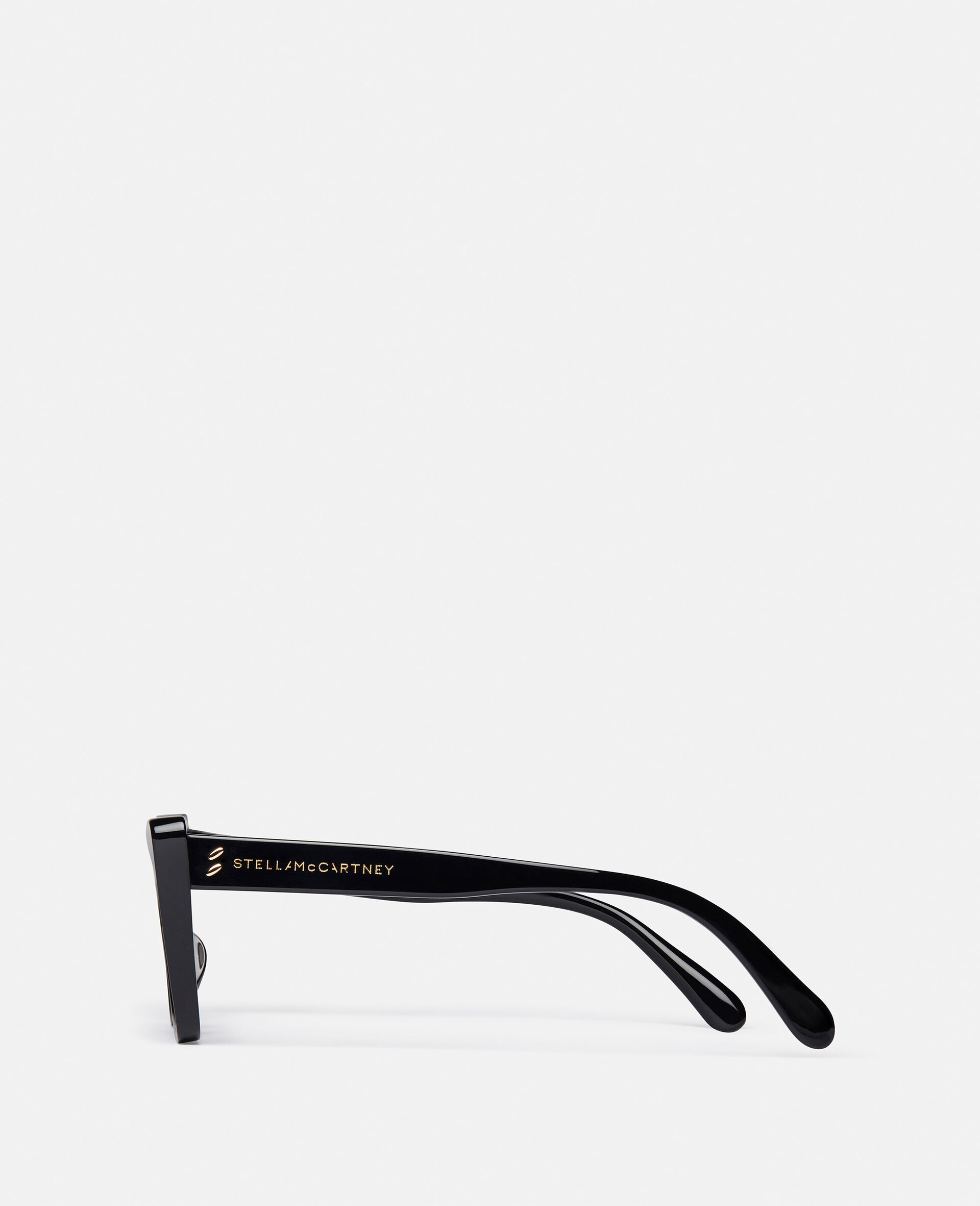 Cat-Eye Sunglasses-Black-large image number 1