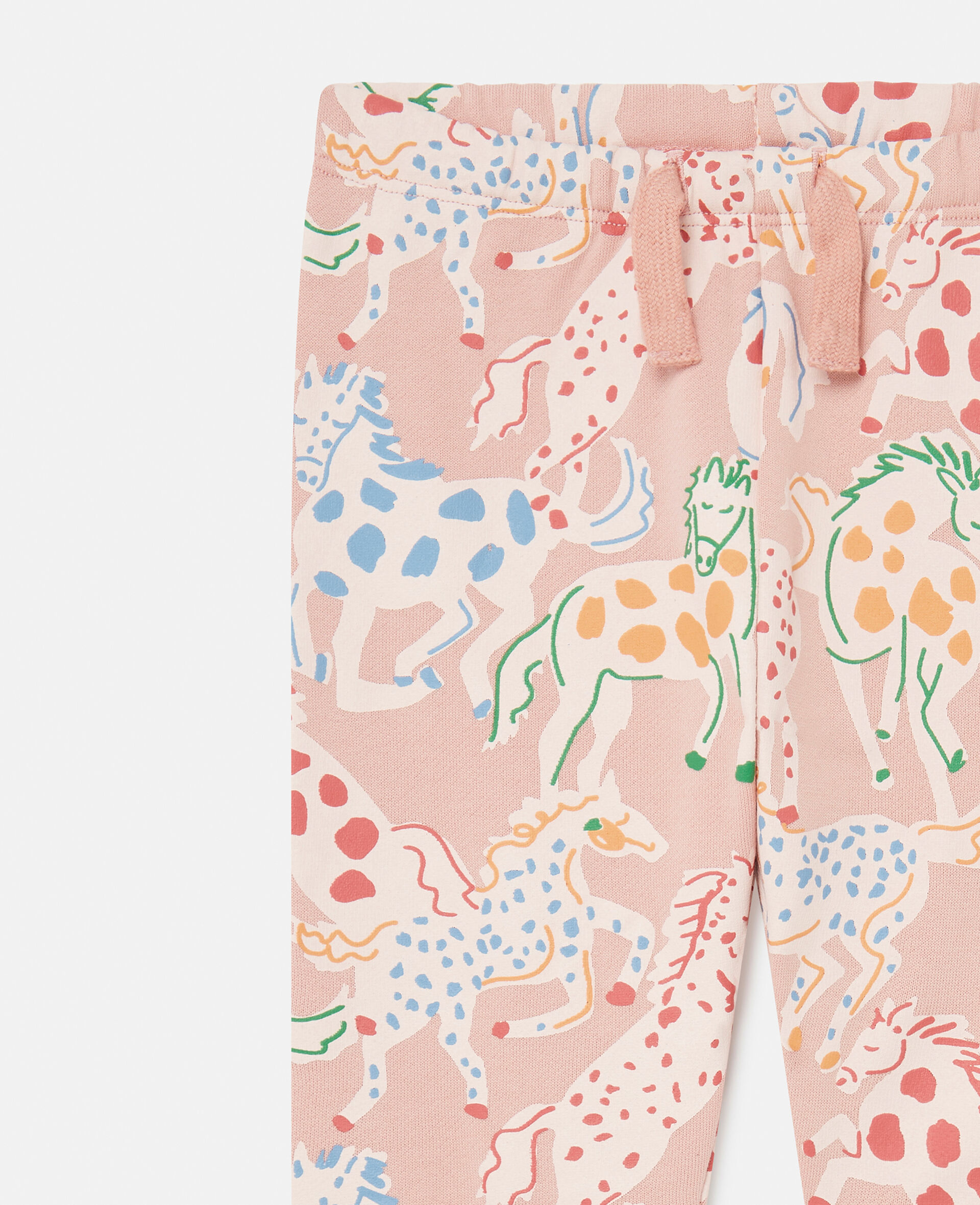 Horse Print Joggers-Multicolour-large Horse Print Joggers-Multicolour-large image number 1