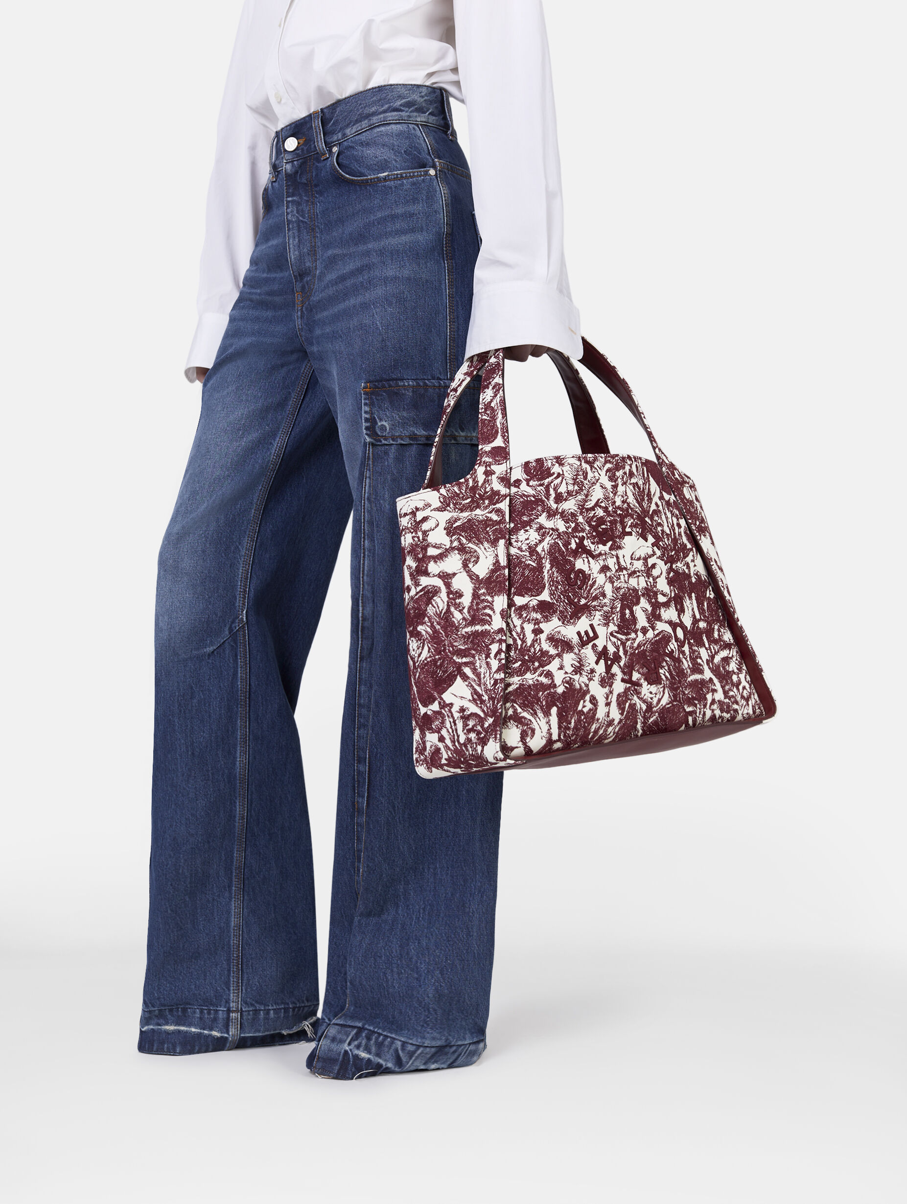 Tote bag discount toile de jouy