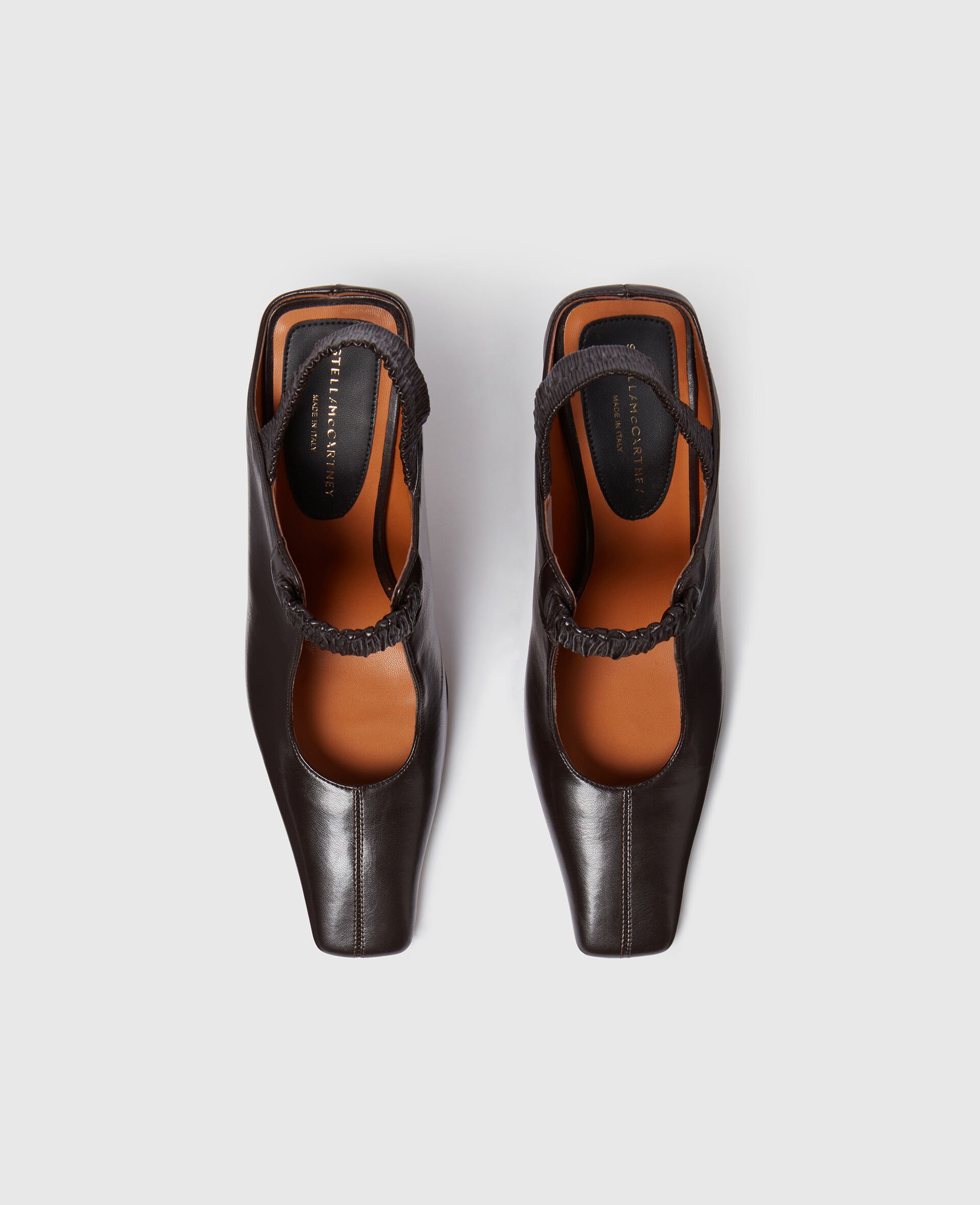 Stella Spur Slingbacks-Black-large image number 3