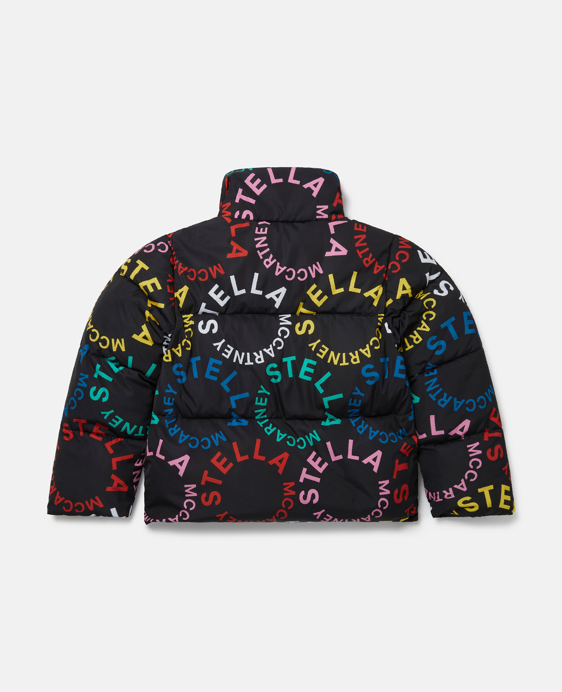 Kapuzenjacke mit kreisfoermigem Logo-Bunt-large image number 2