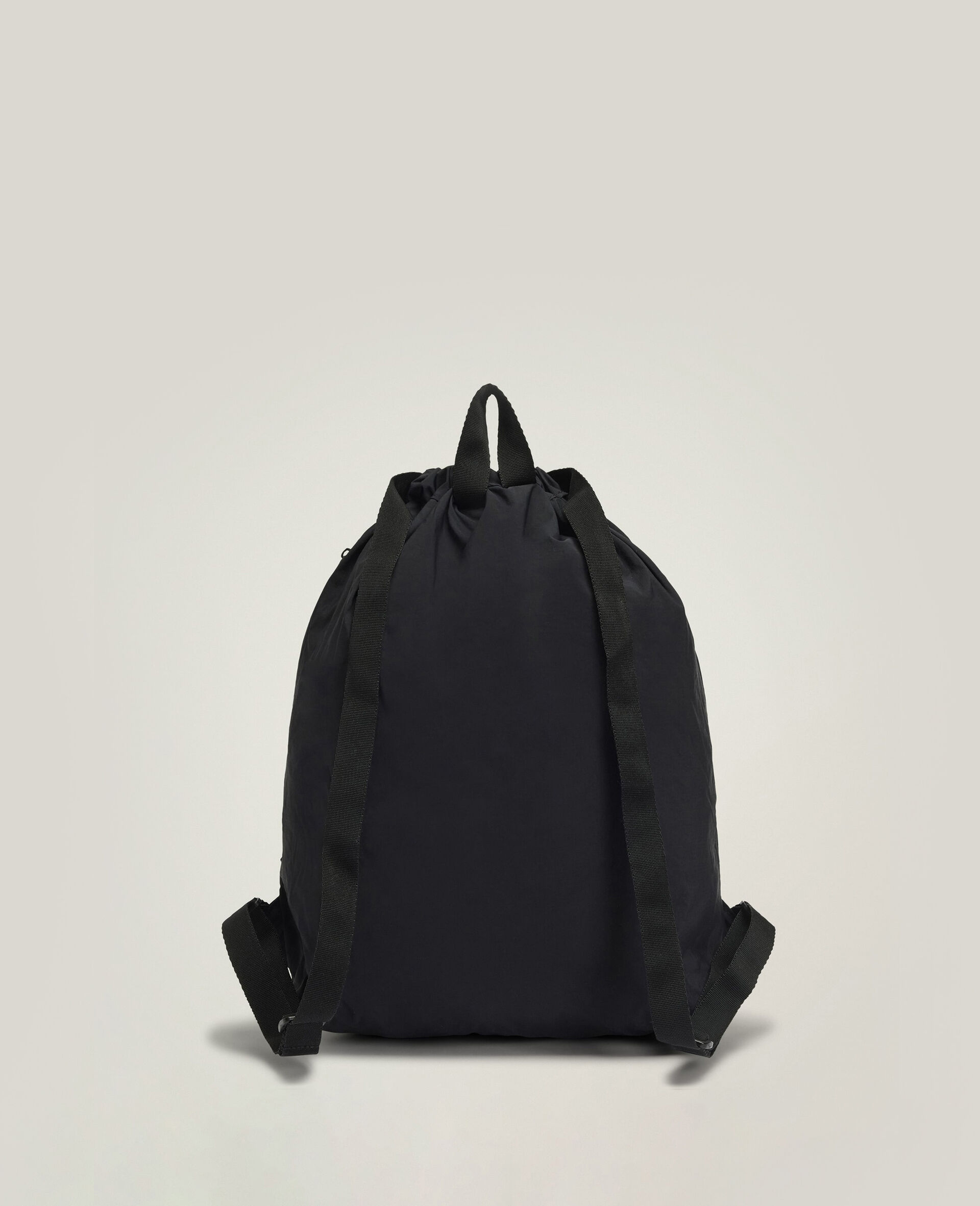 Sac de sport avec logo-Noir-large image number 3