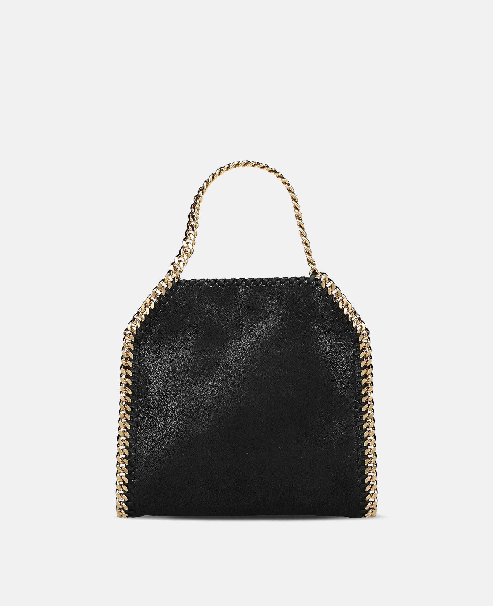 Womens Stella McCartney black Falabella Foldover Tote Bag | Harrods #  {CountryCode}