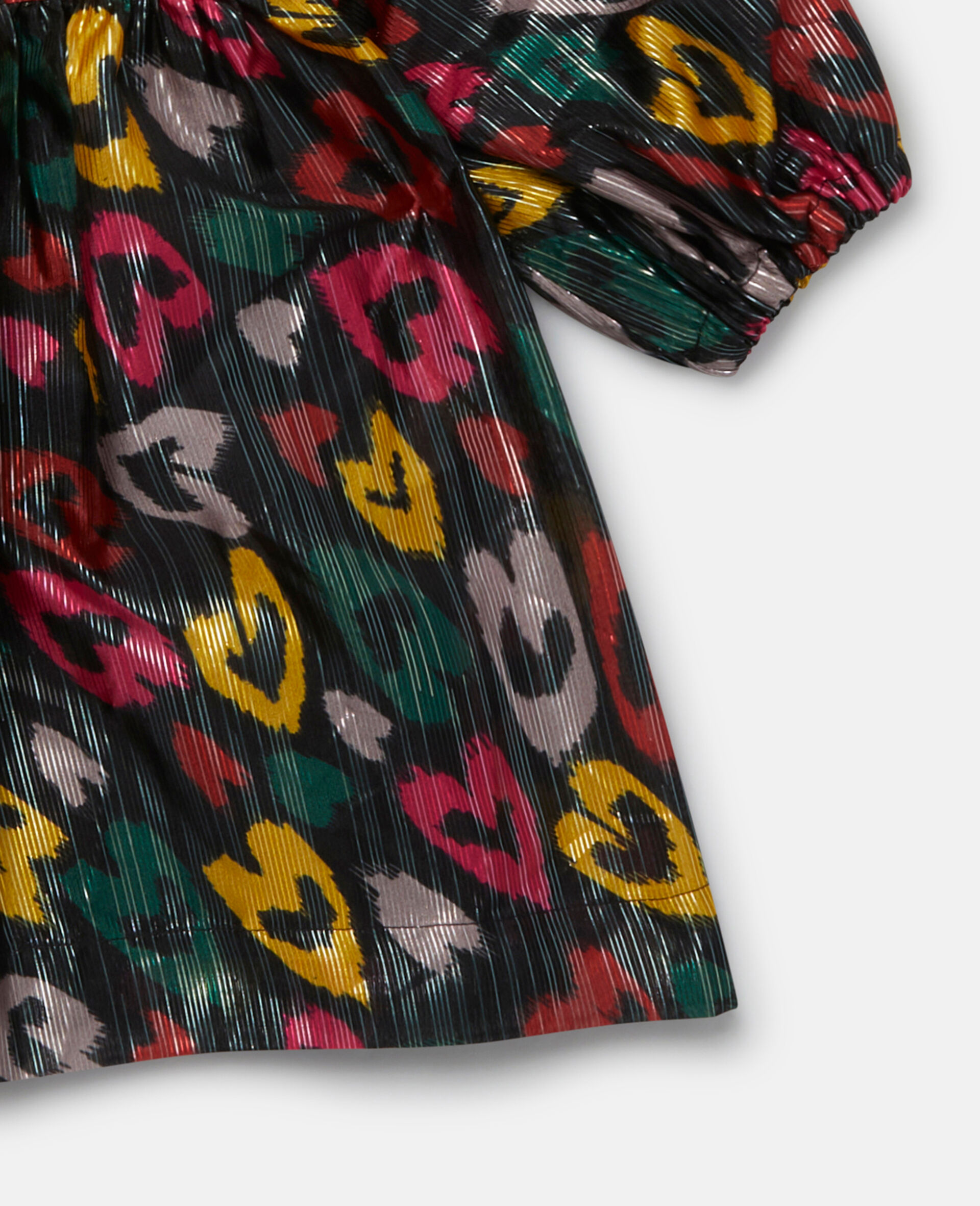 Smudged Heart Print Dress-Multicolour-large Smudged Heart Print Dress-Multicolour-large image number 3