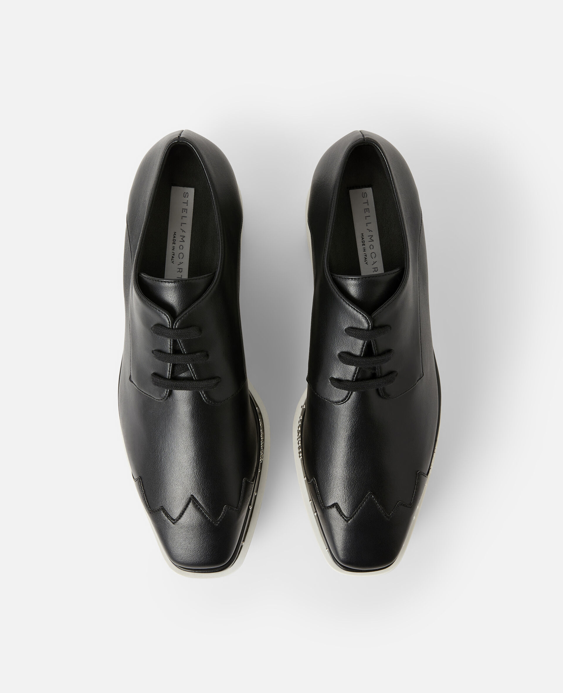 Elyse Platforms-Black-large image number 3