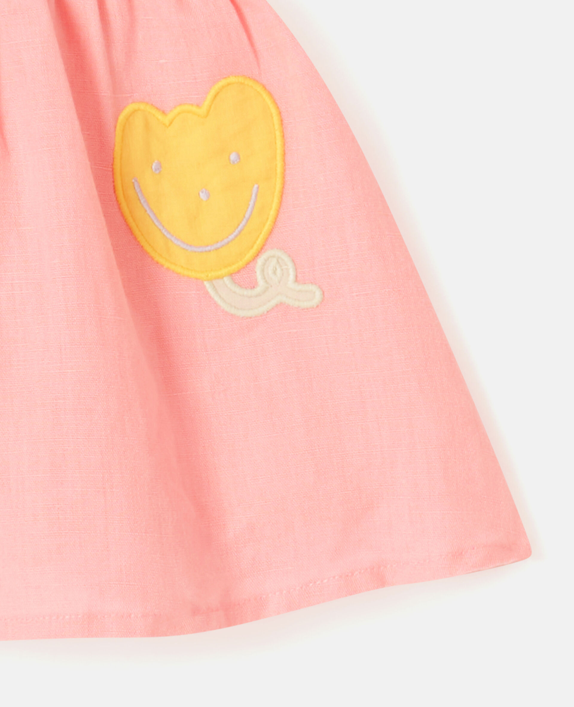 Set aus Kleid und H&ouml;schen mit Motiv-Tasche-Rose-large image number 3