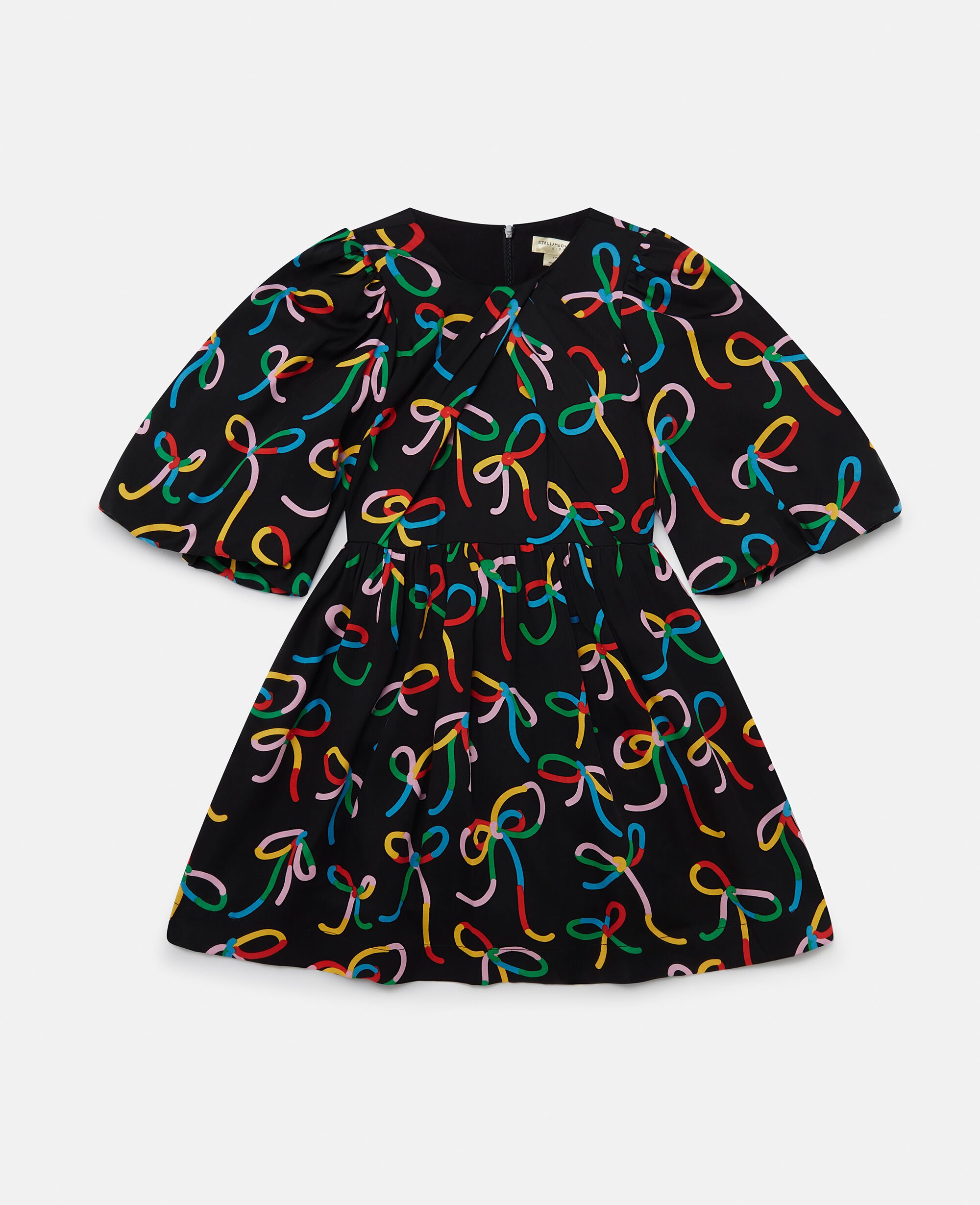 STELLA McCARTNEY ハートシルクワンピース Women's Designer Dresses | Stella McCartney US