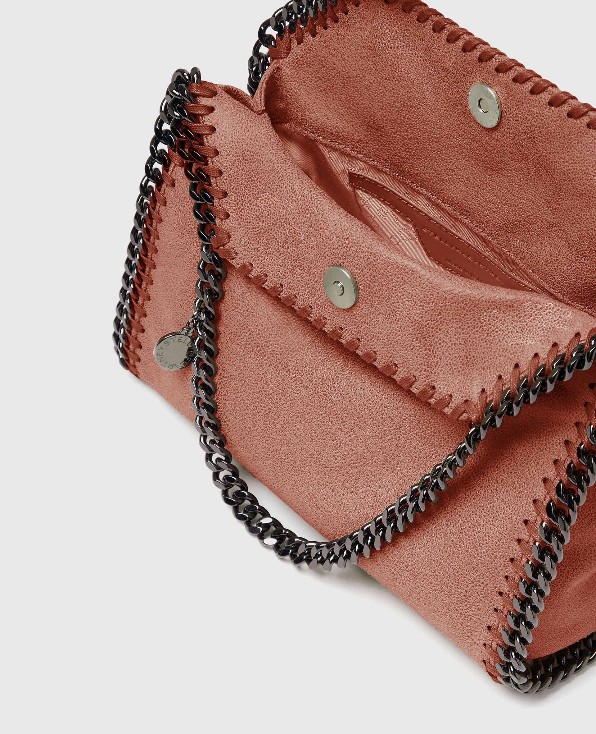 Falabella Mini Tote Bag-Brown-large image number 3