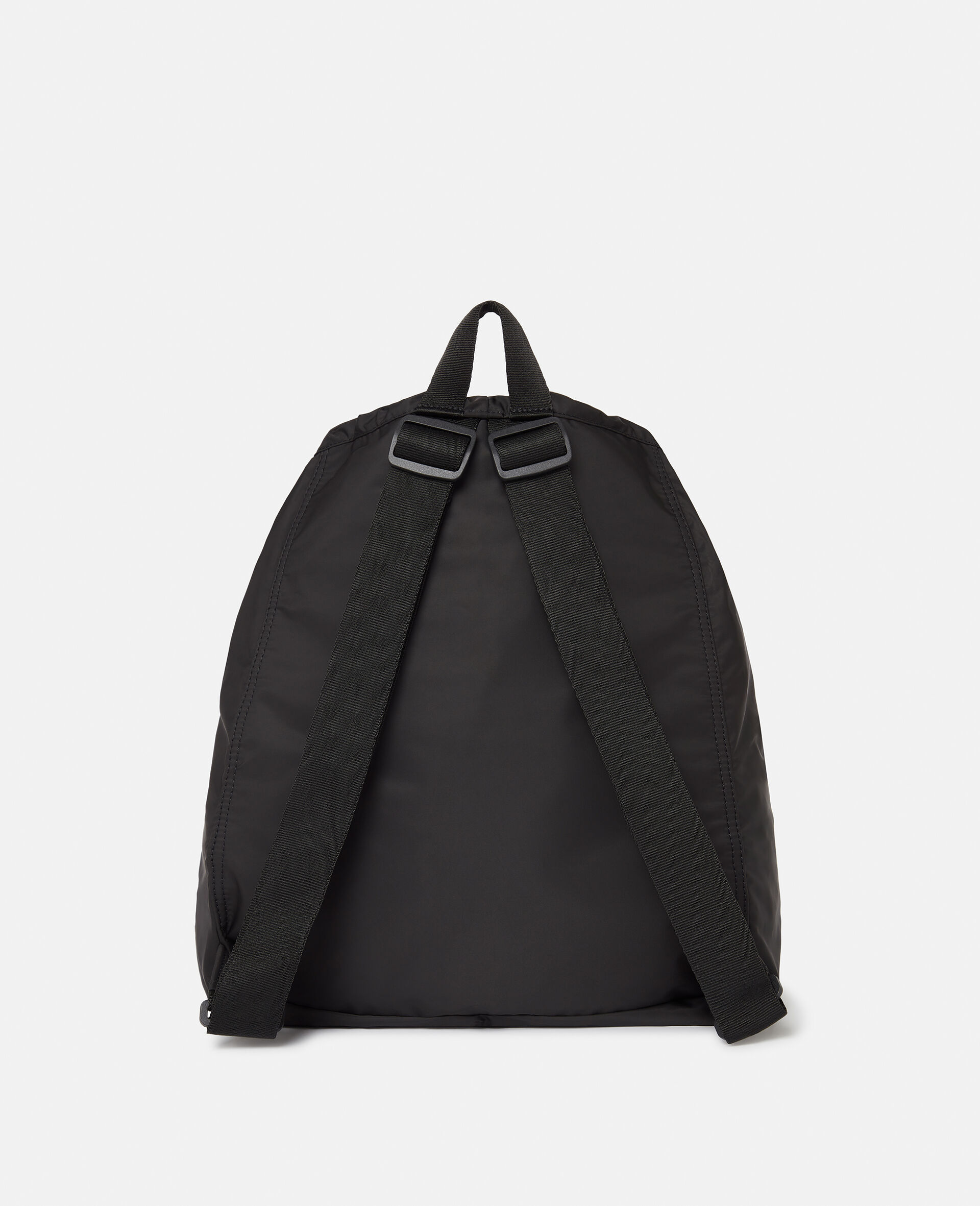 Logo Drawstring Gymsack-Black-large image number 3