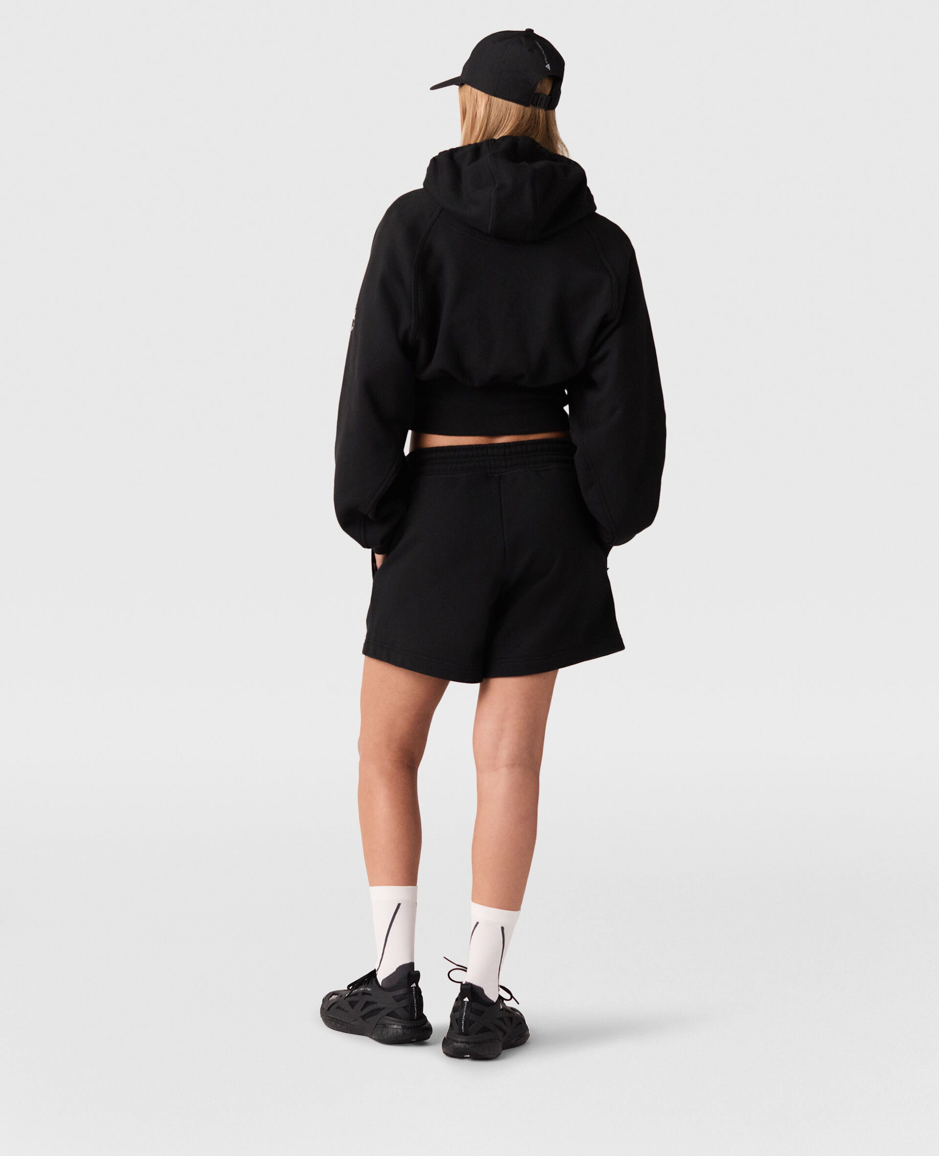 Felpa con Cappuccio TrueLife-Nero-large image number 2