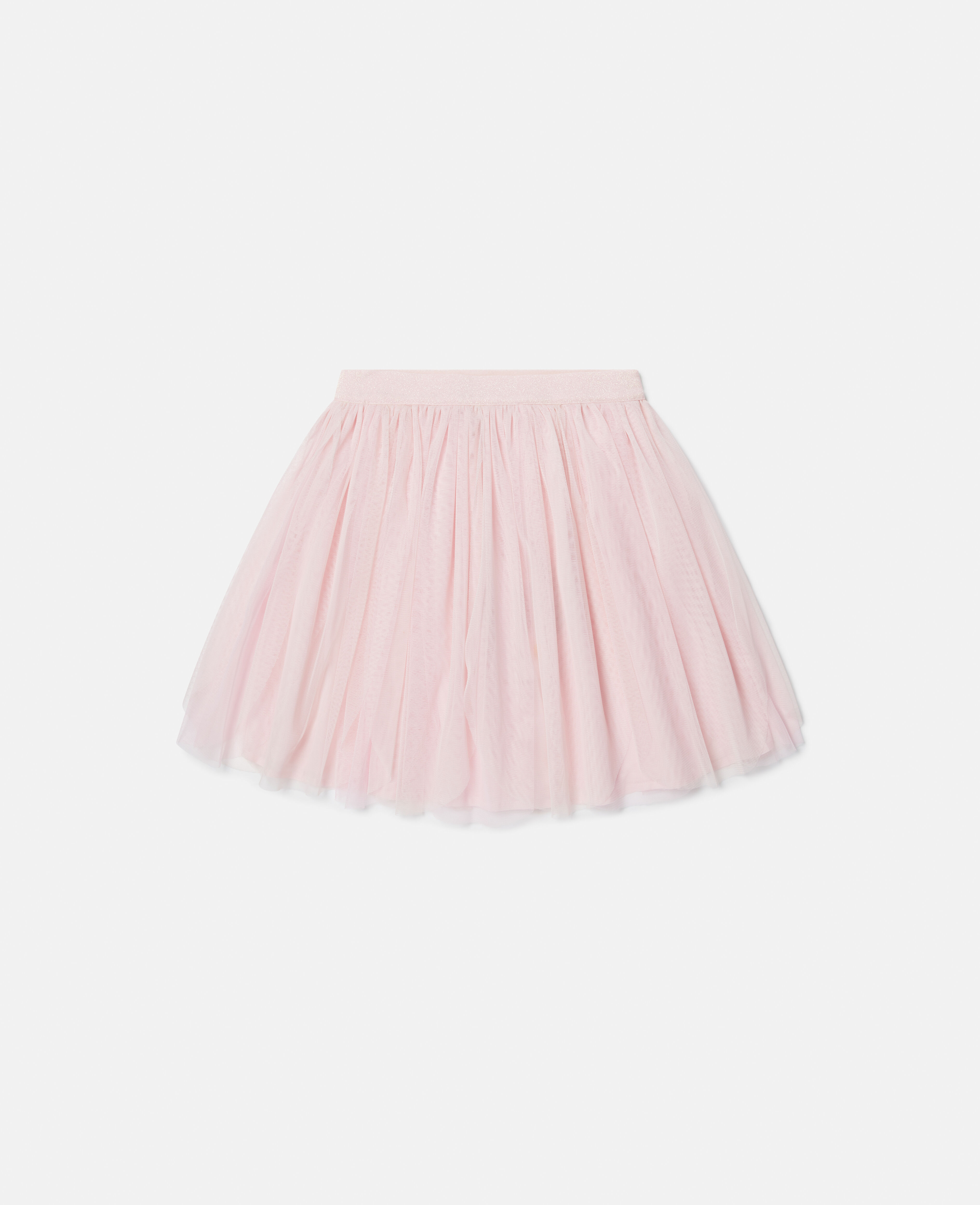 Elasticated Layered Tulle Skirt