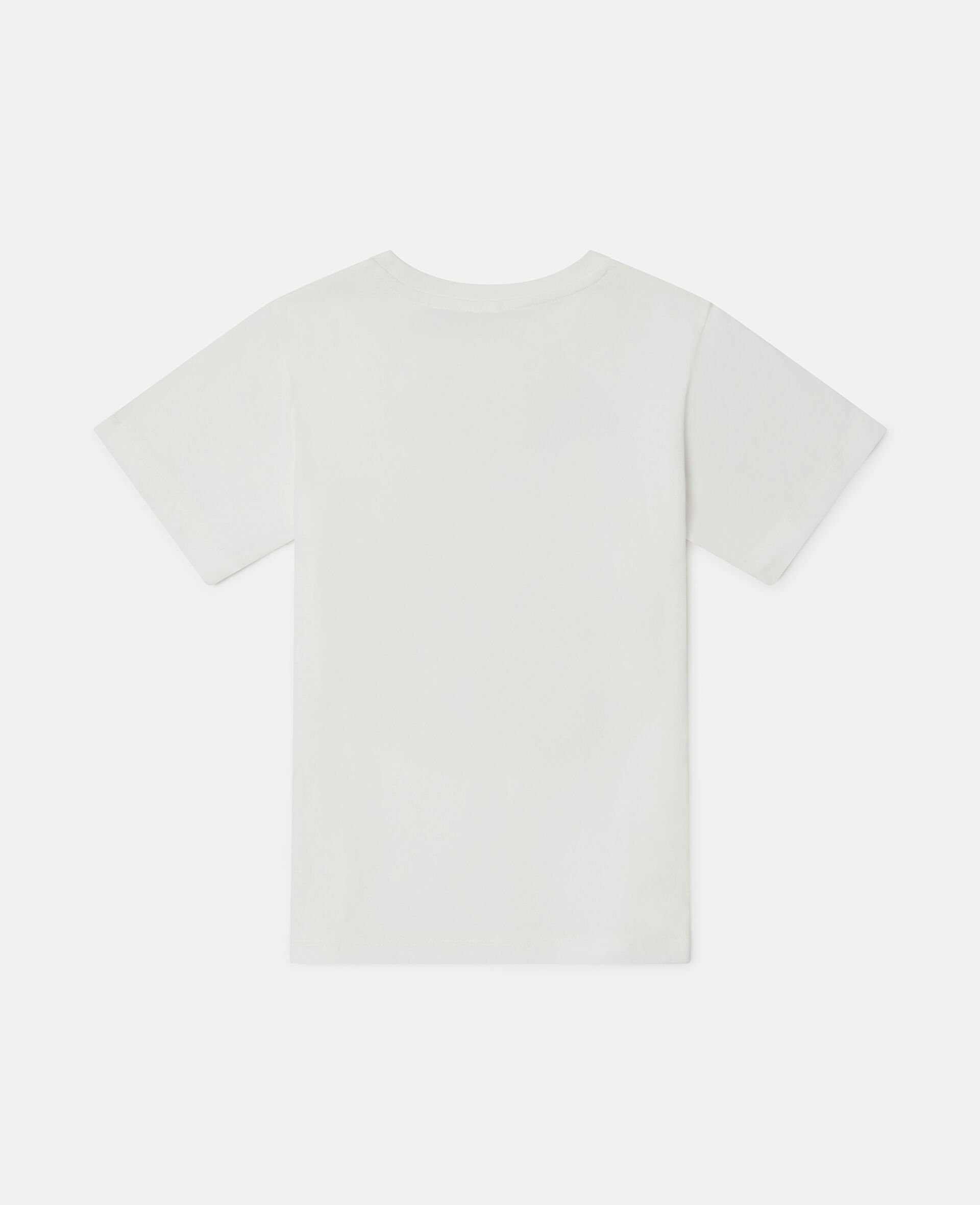 Logo Graphic T-Shirt-White-large Logo Graphic T-Shirt-White-large image number 2
