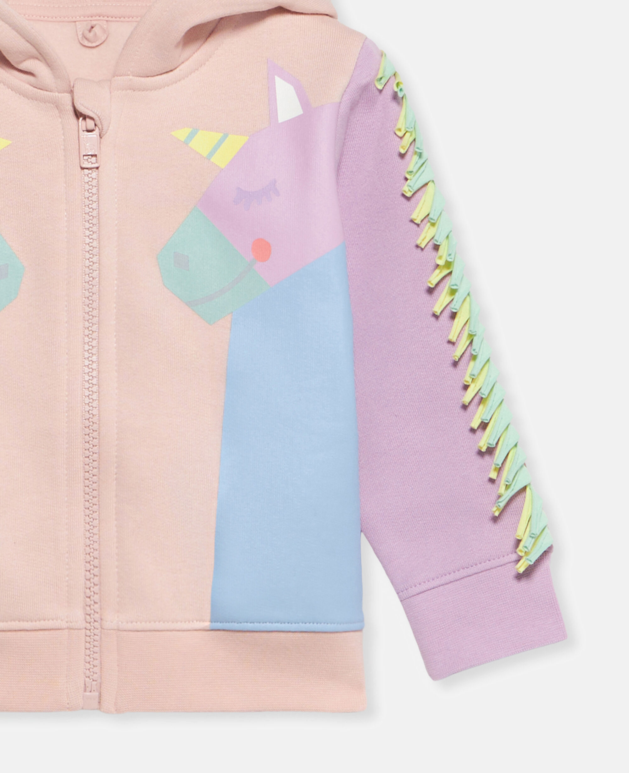 Unicorn zip hoodie online