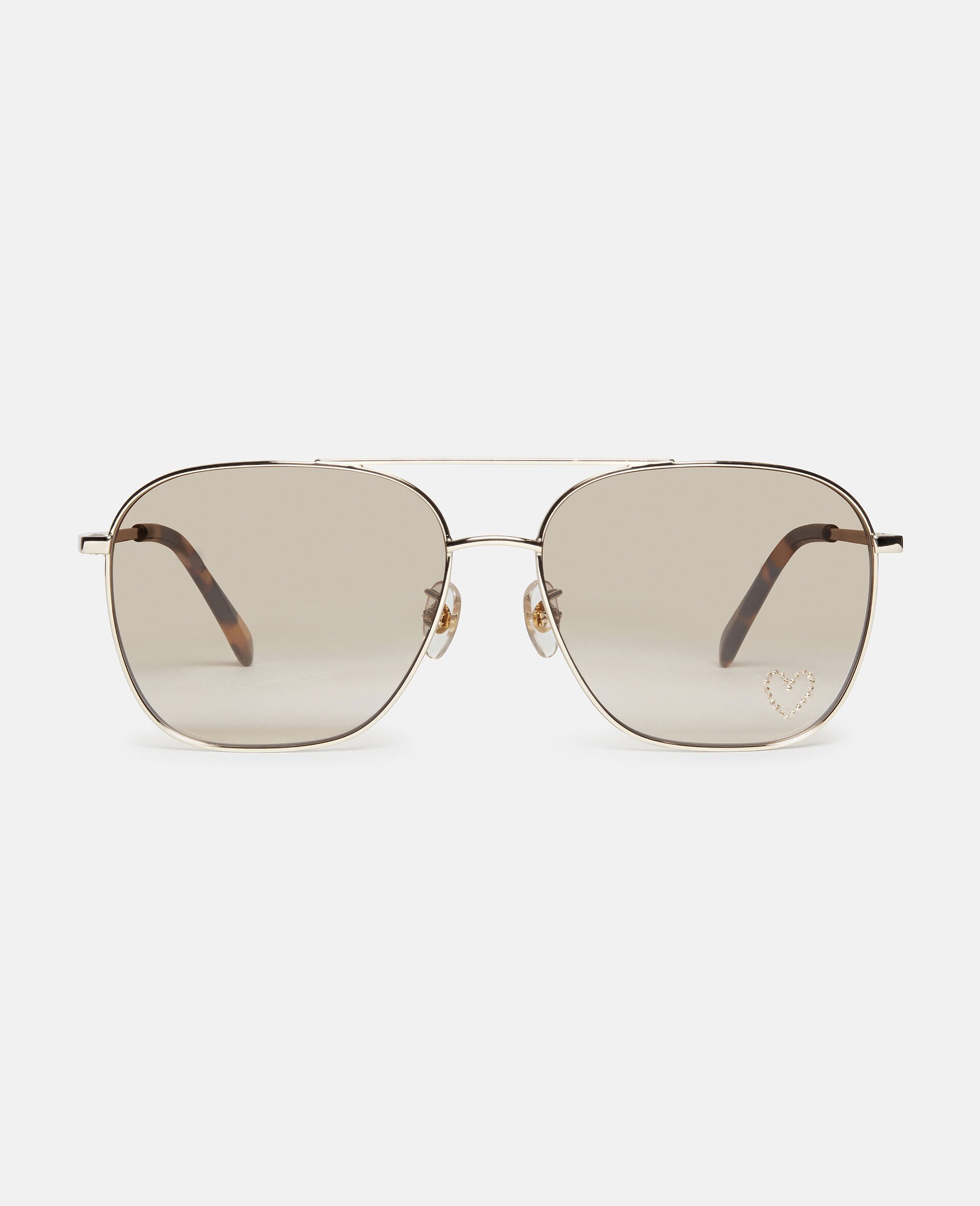 Aviator Sunglasses -Yellow-large image number 0