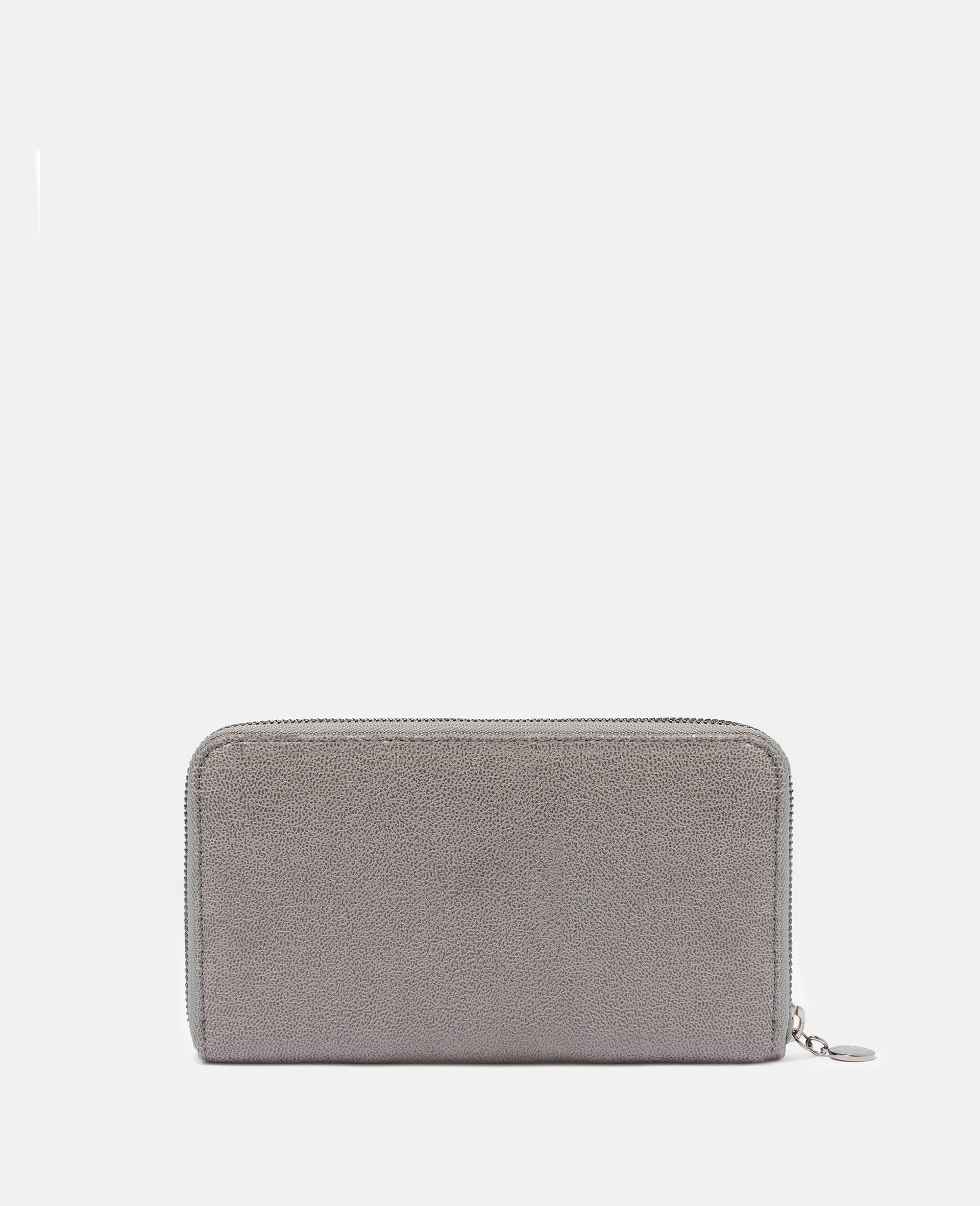 Falabella Zip Continental Wallet-Grey-medium Falabella Zip Continental Wallet-Grey-medium
