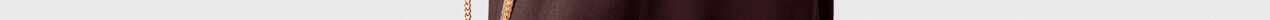 Chain Halterneck Satin Maxi Dress-Brown-medium