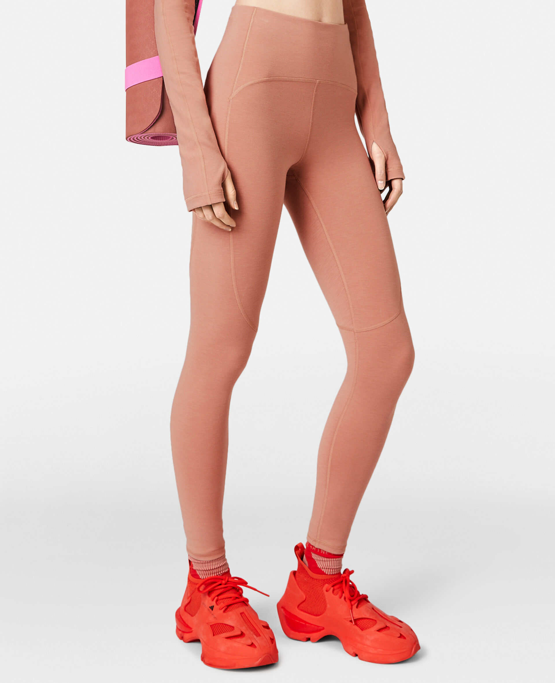 TrueStrength 7/8 Yoga Leggings-Beige-large image number 3