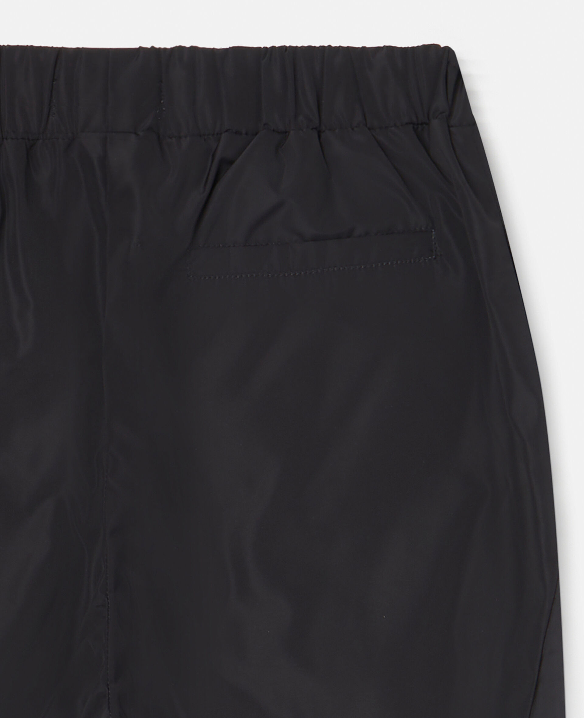 Flame Check Print Joggers-Black-large image number 3