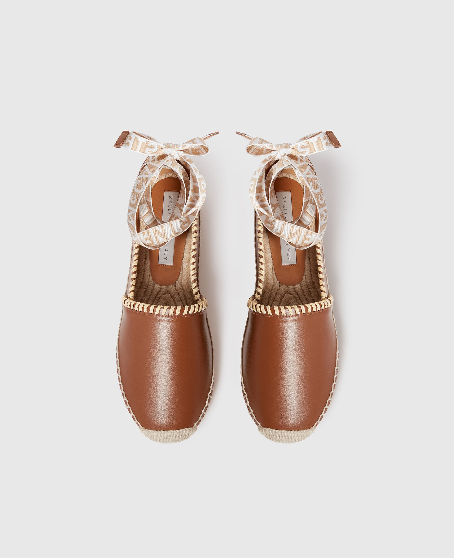 Gaia Flat Sandals-Beige-large image number 3