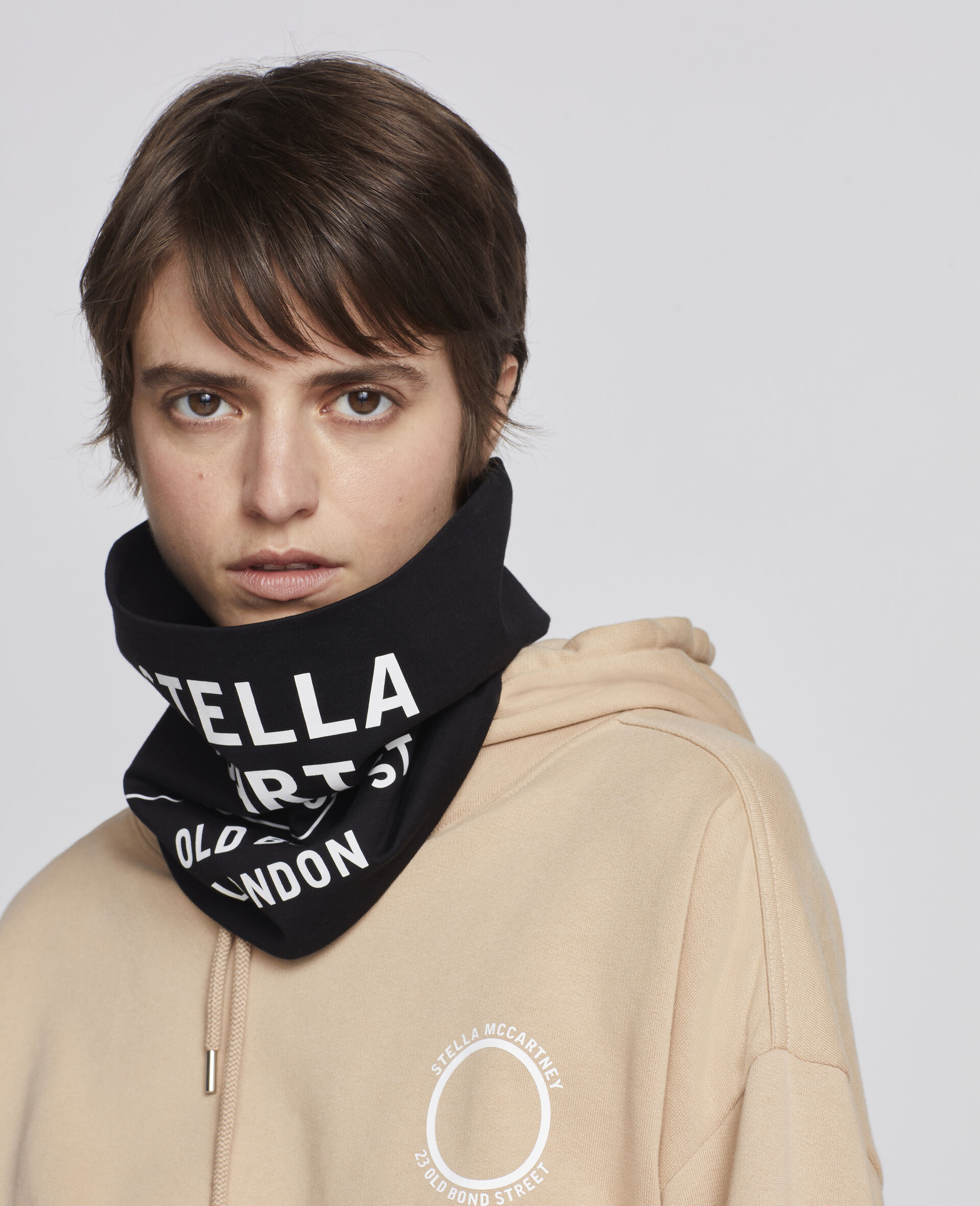 23 OBS 头巾 -黑色-large image number 2