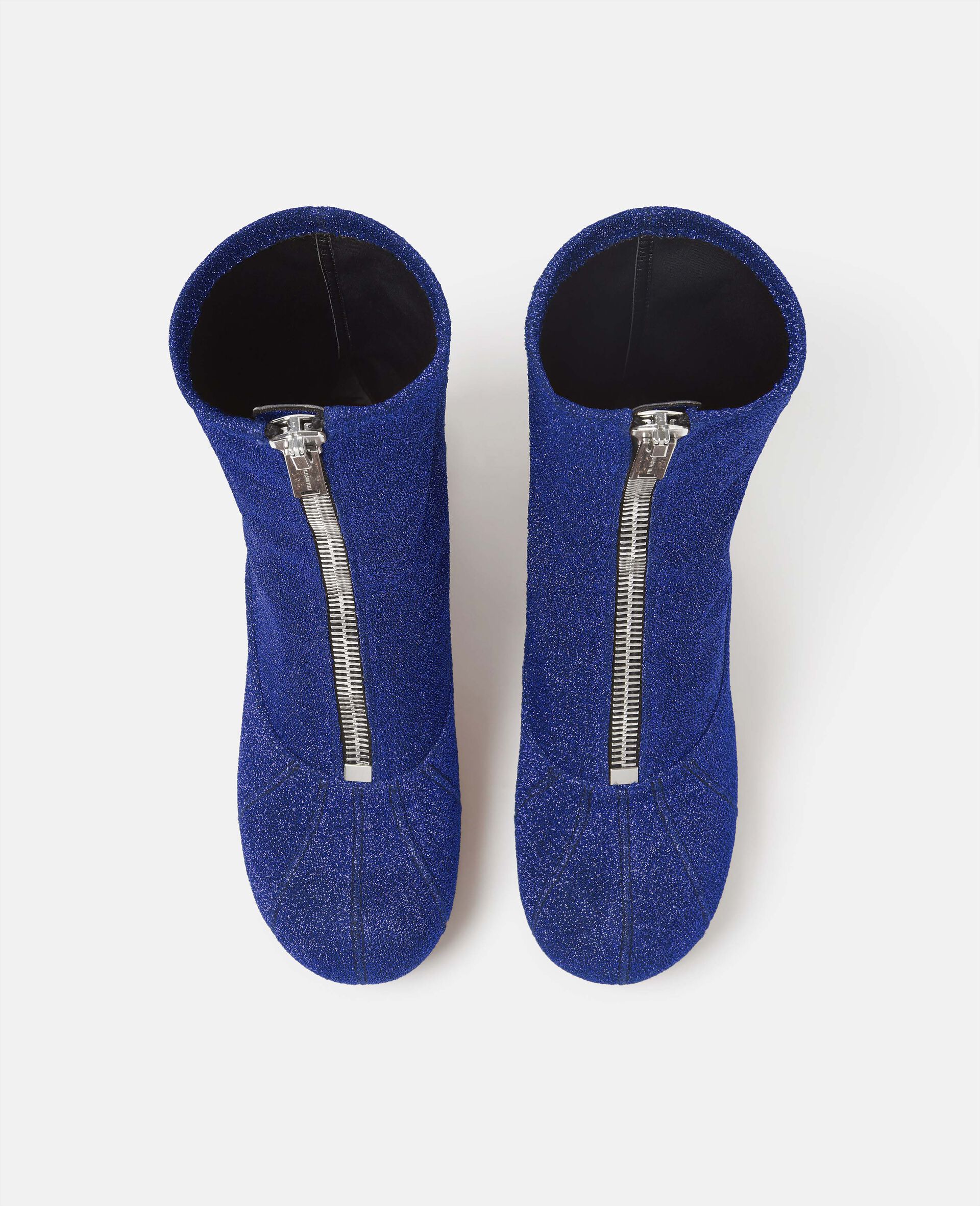 Groove Glitter Ankle Boots -Blue-large image number 2