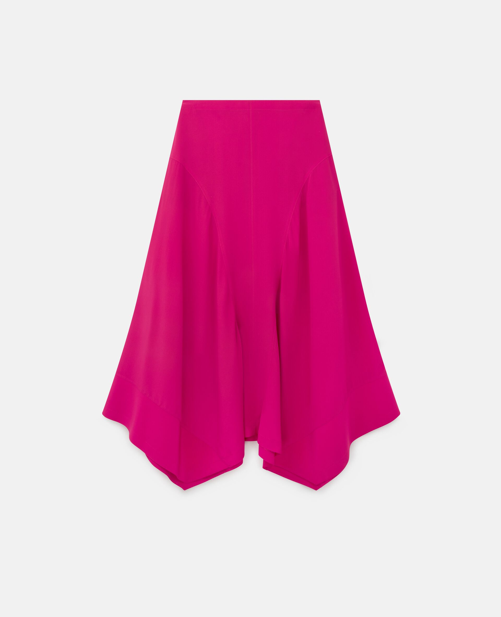 Naya Silk Skirt-Pink-large image number 0