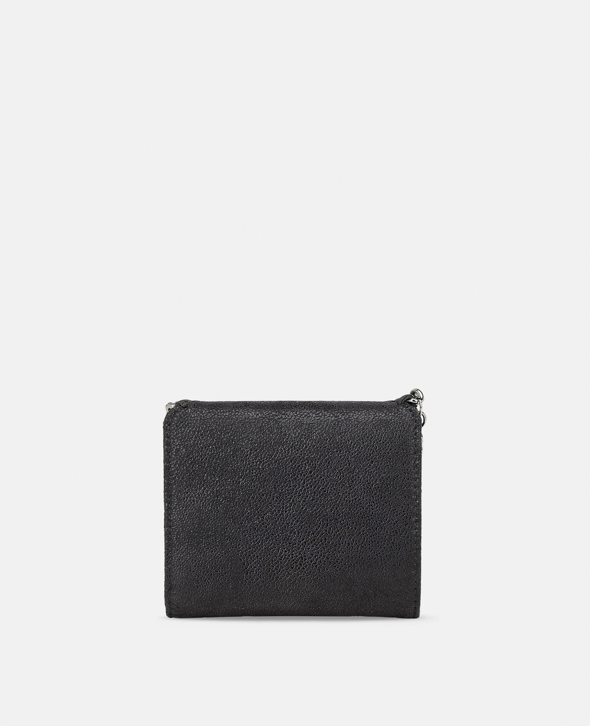 Falabella Small Flap Wallet-Grey-large image number 2