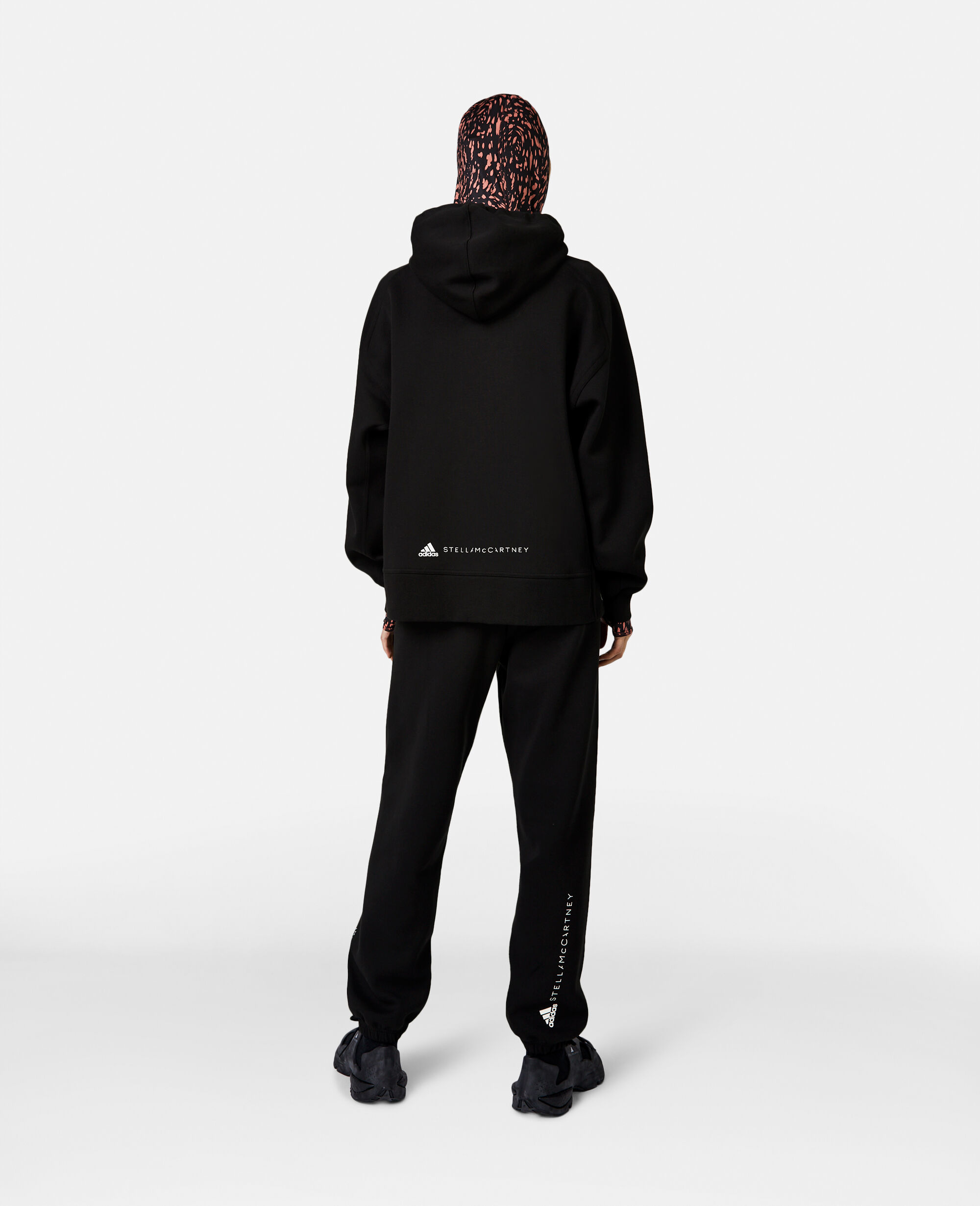 トップス adidas by Stella McCartney zip hoodie adidas by Stella McCartney Women's Full-Zip Hoodie - Black